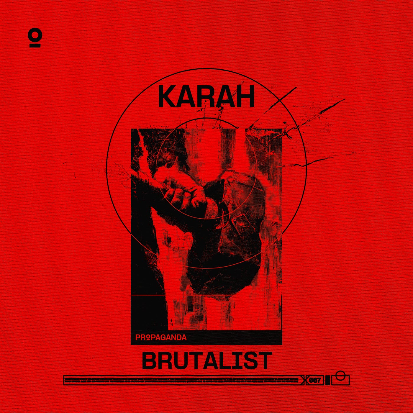 Cover - KARAH - Brutalist (Extended Mix)