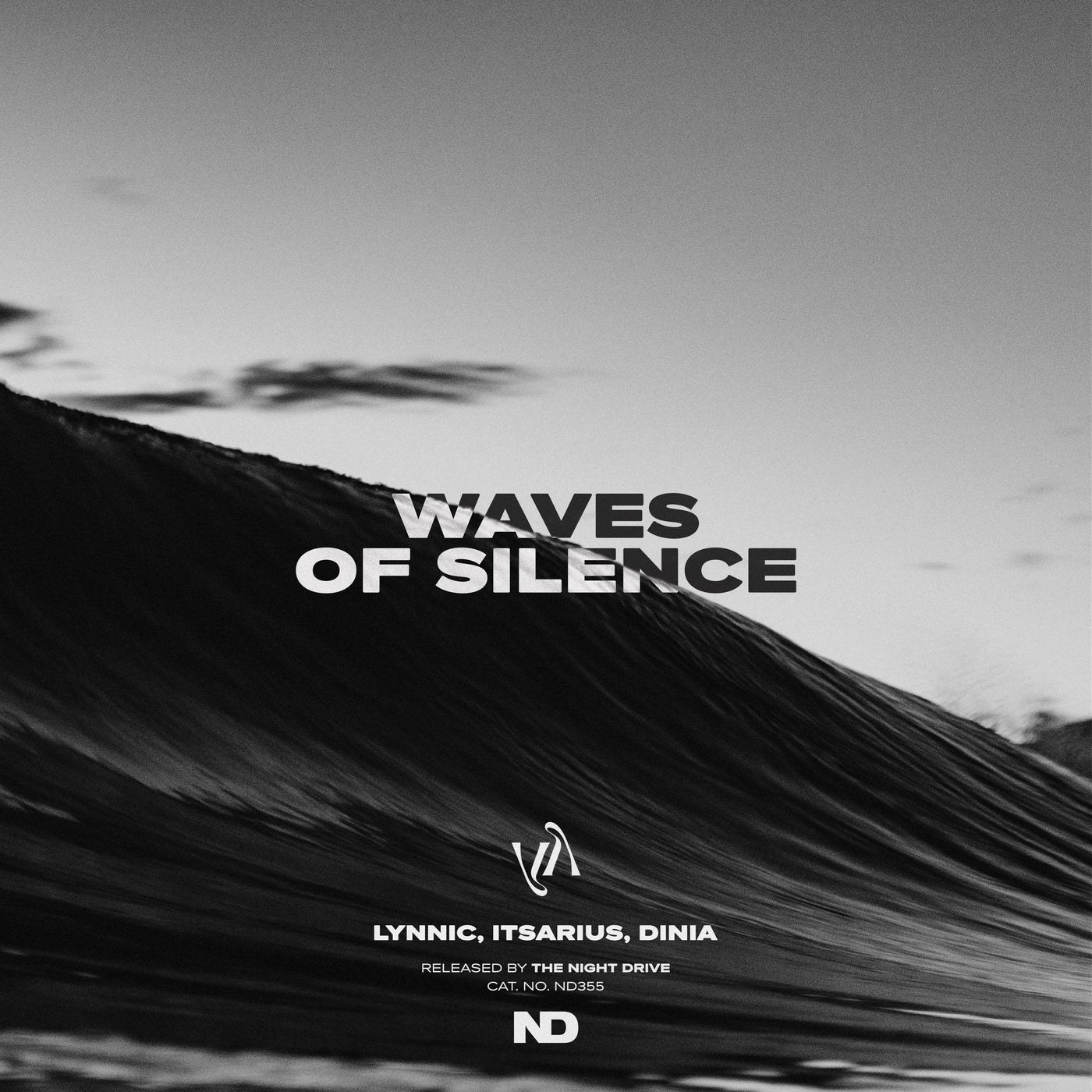 Cover - Dinia, Lynnic, ItsArius - Waves Of Silence (Extended Mix)