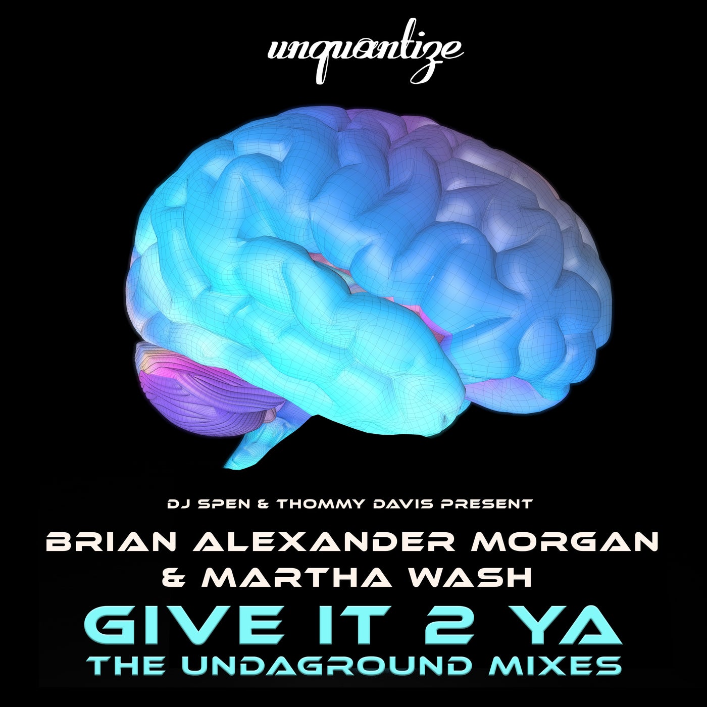 Cover - Martha Wash, Brian Alexander Morgan - Give It 2 Ya (DJ Spen & Reelsoul Remix)