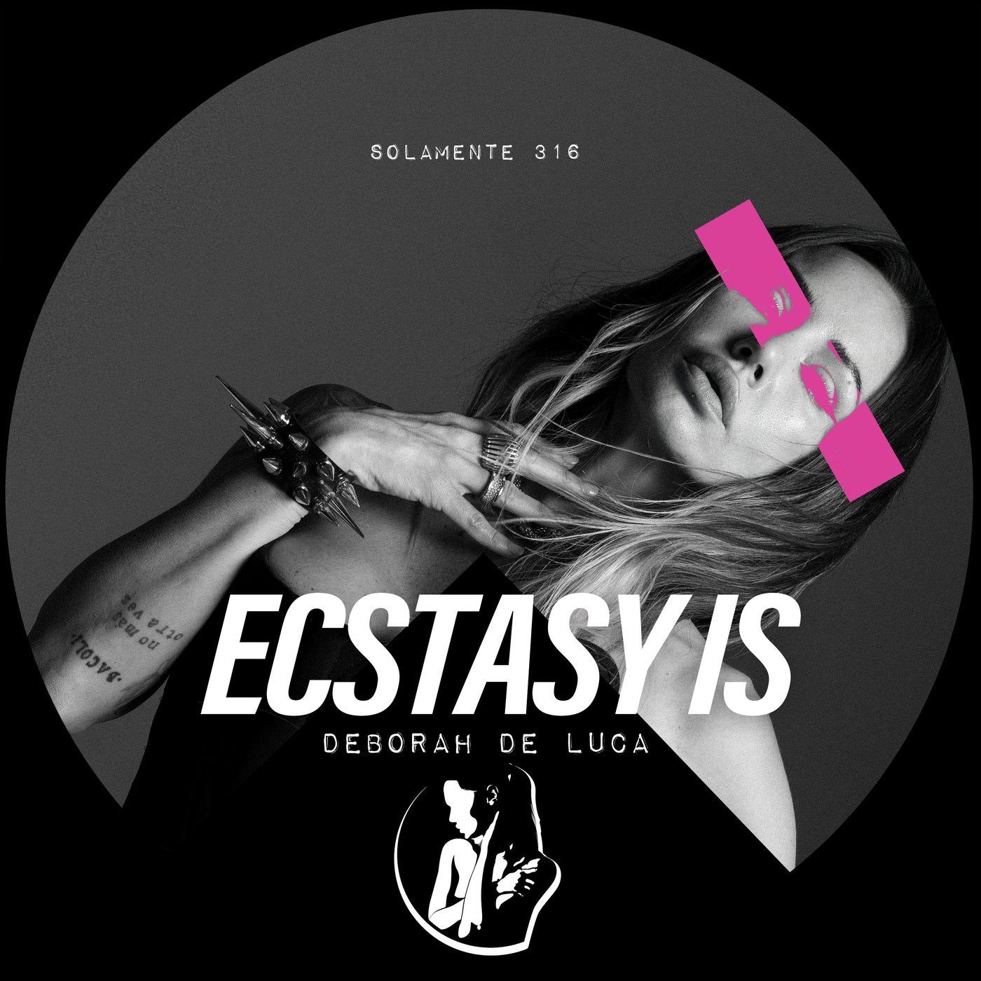 Cover - Deborah De Luca - ECSTASY IS (Original Mix)