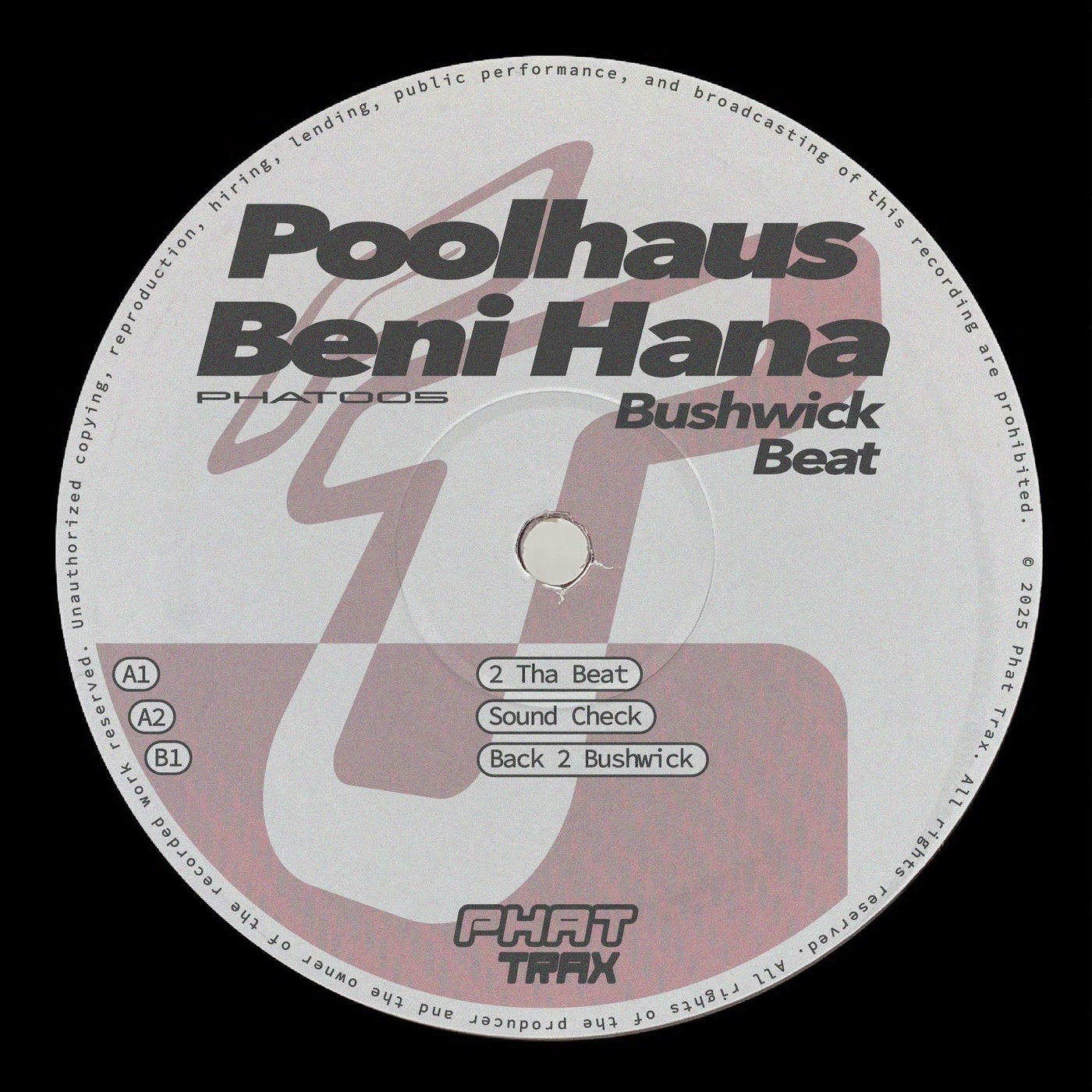 Cover - Beni Hana - Back 2 Bushwick (Original Mix)