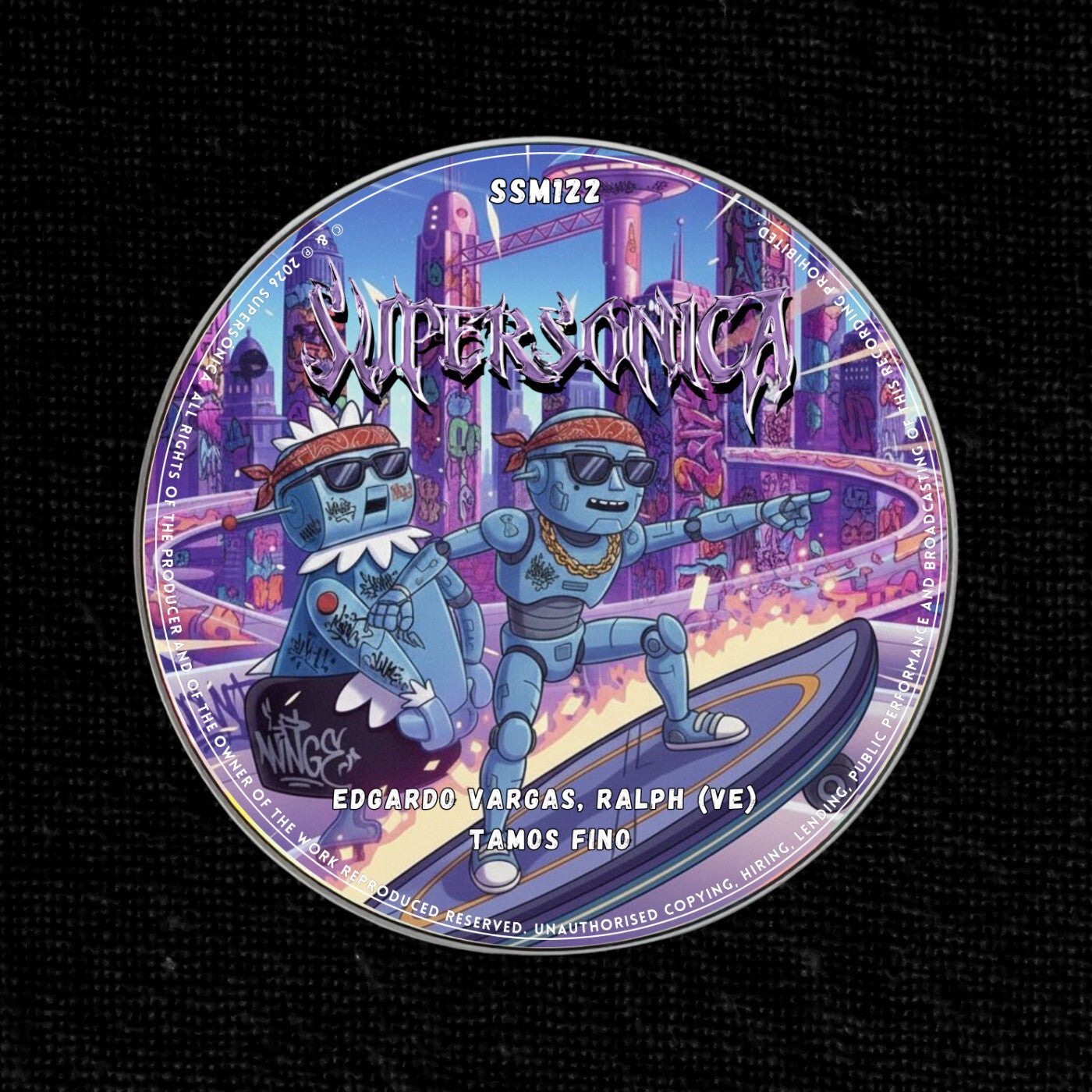 Cover - Edgardo Vargas, Ralph (VE) - Tamos Fino (Original Mix)