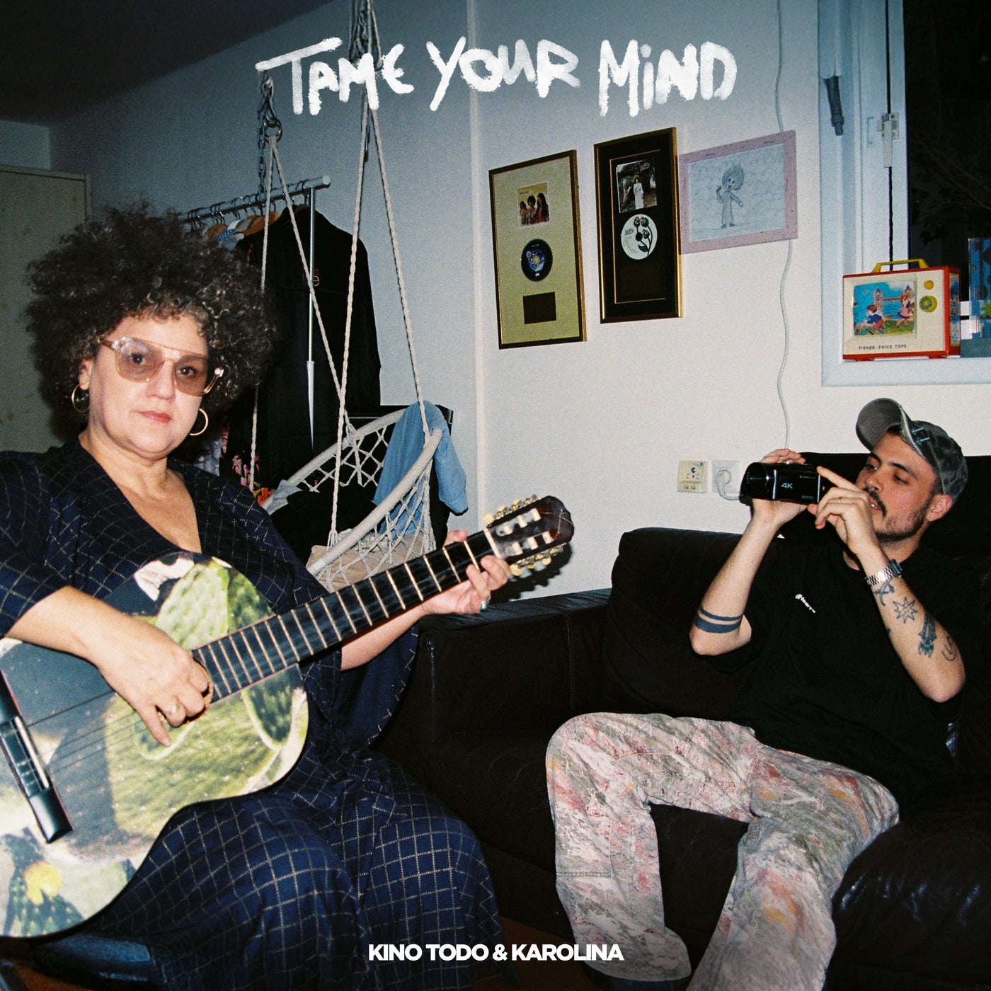 Cover - Karolina, Kino Todo - Tame Your Mind (Original Mix)