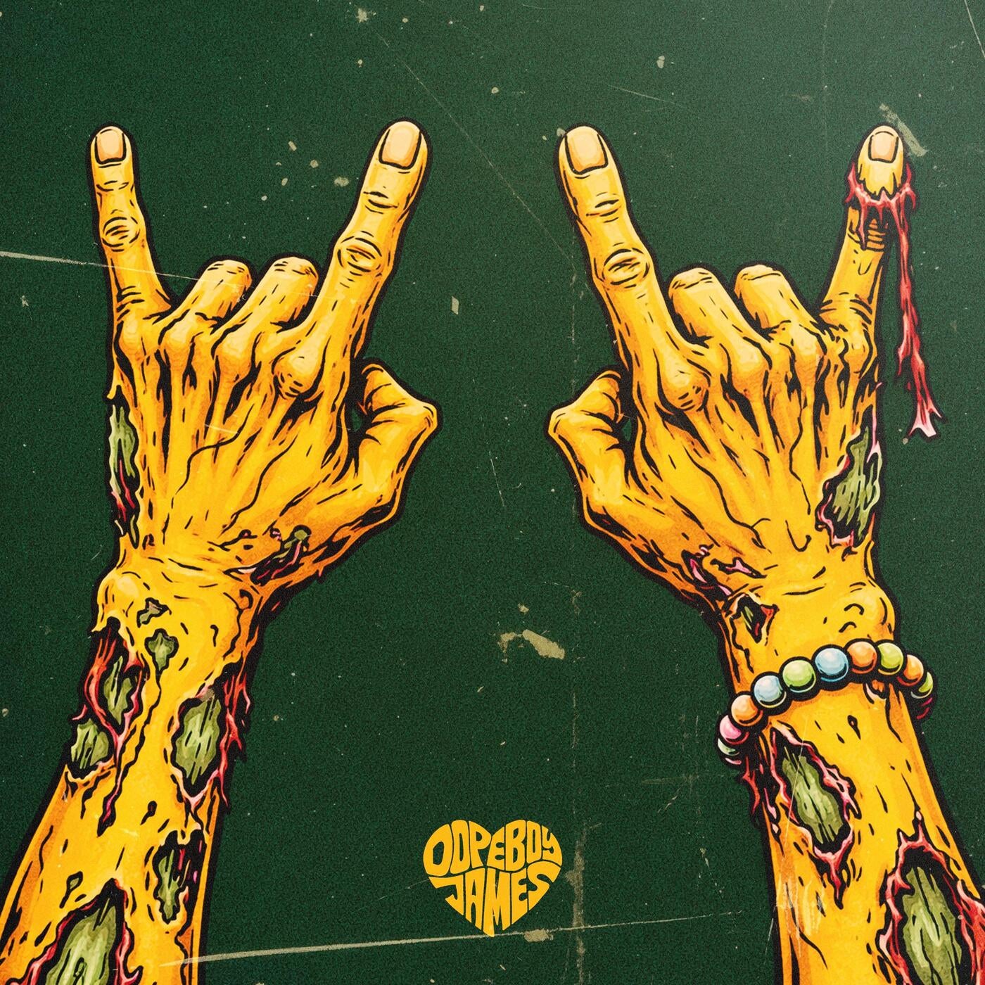 Cover - Dopeboy James - Hands Up (Extended)