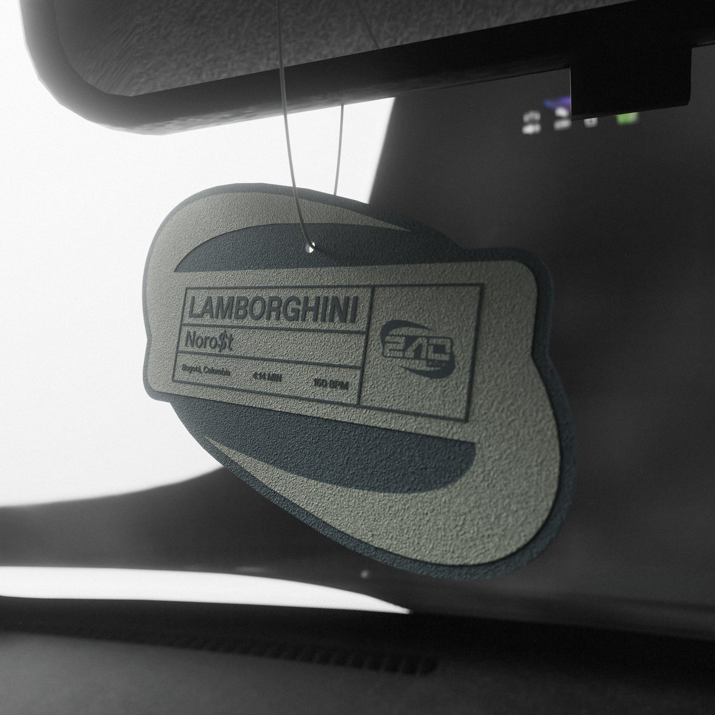 Cover - 240 KM/H, Noro$t - LAMBORGHINI (Original Mix)