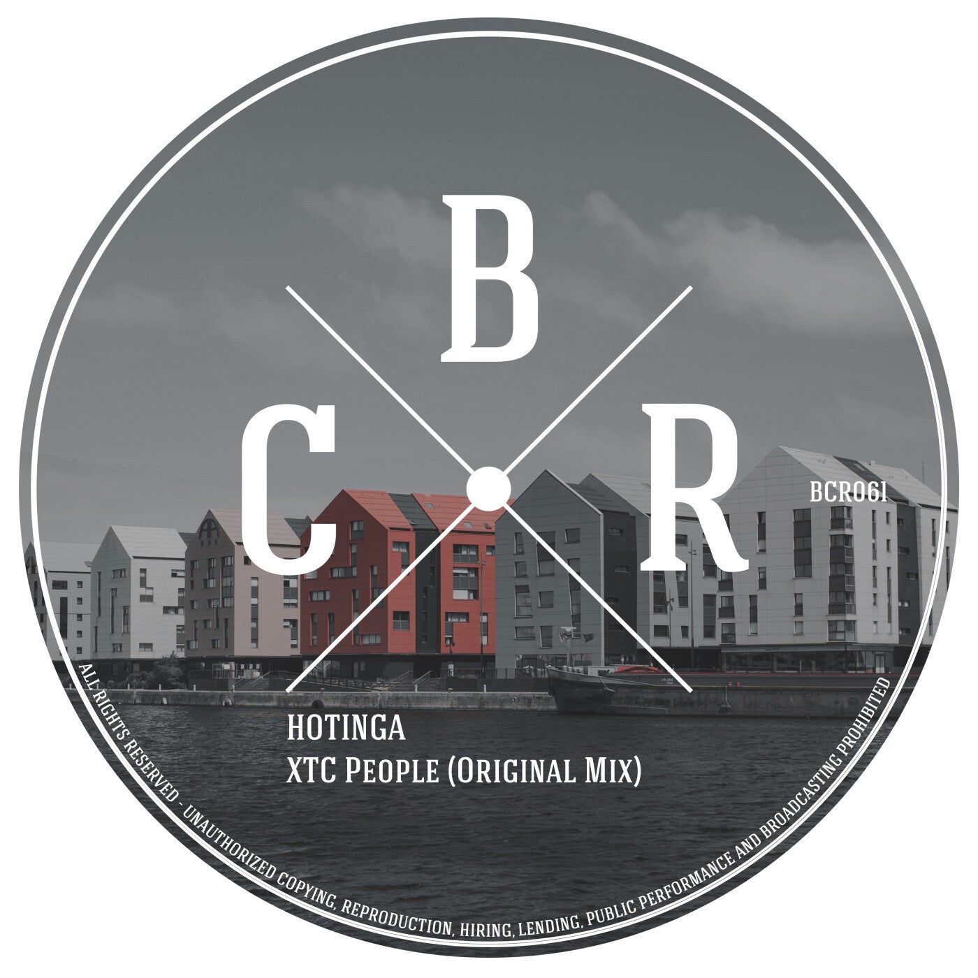 Cover - HOTINGA - XTC People (Original Mix)