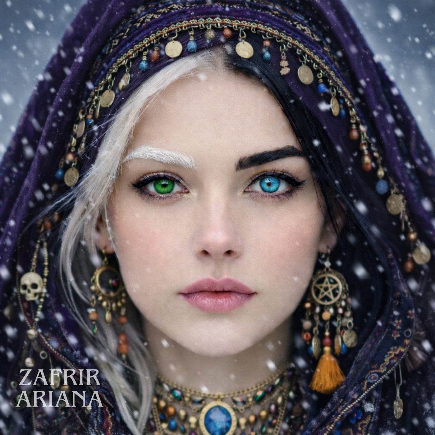 Cover - Zafrir - Ariana (Original Mix)