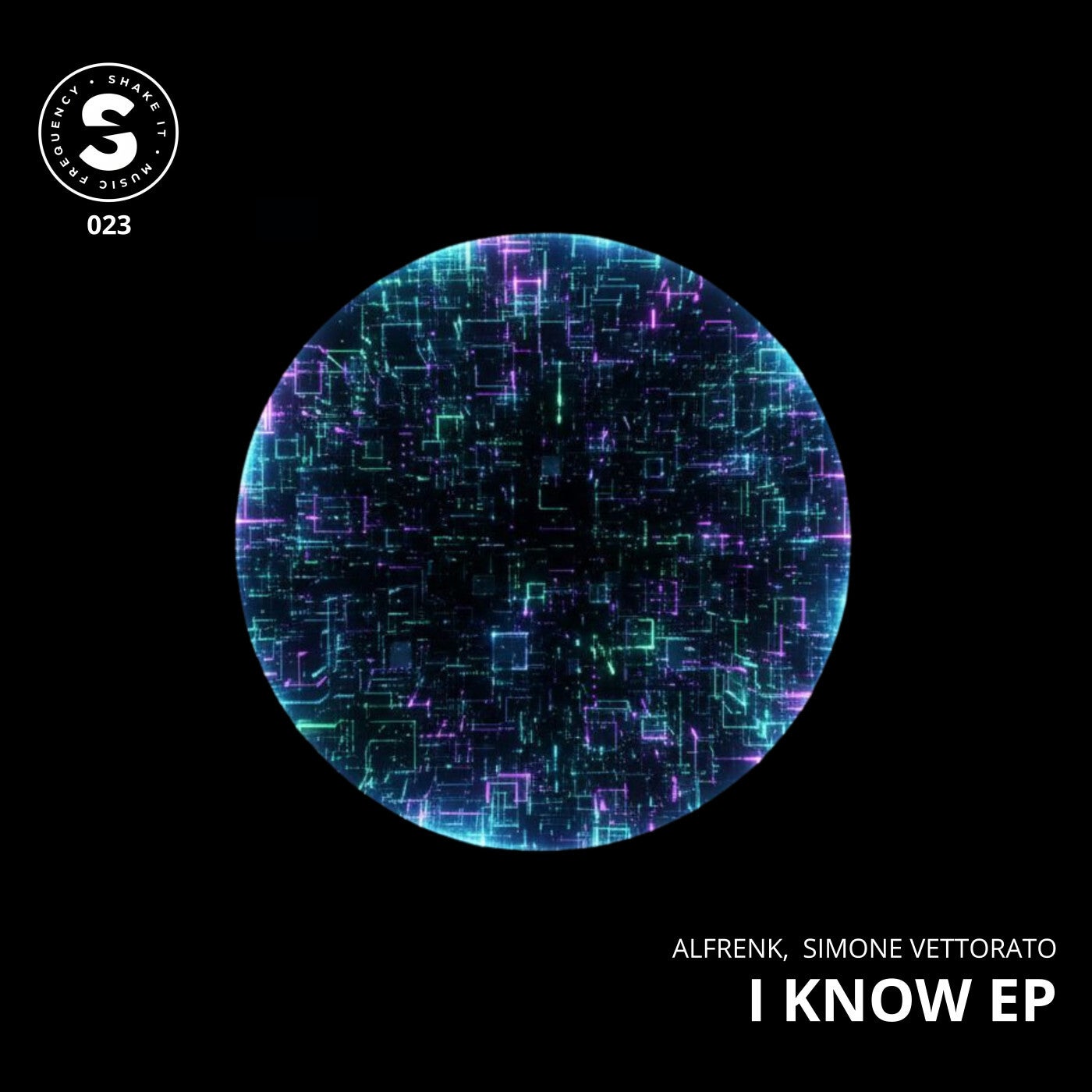 Cover - Alfrenk, Simone Vettorato - I Know (Original Mix)