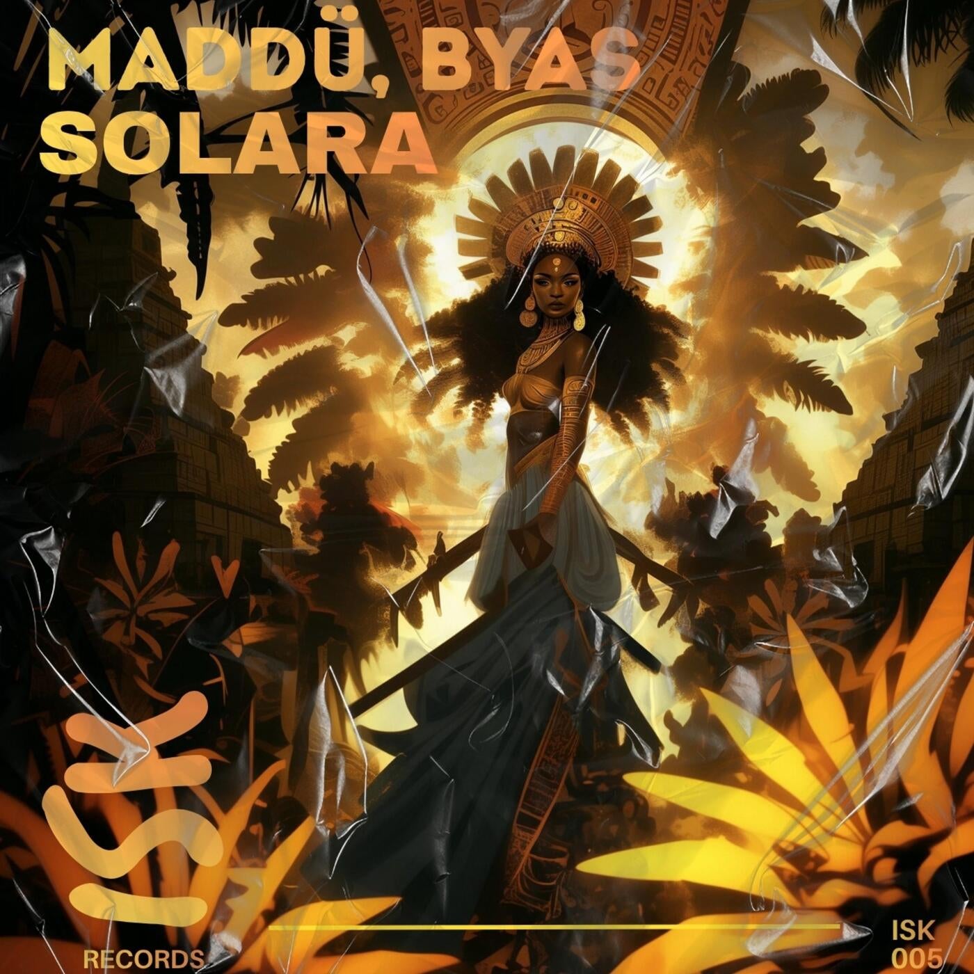 Cover - BYAS, Maddü - Solara (Extended Mix)