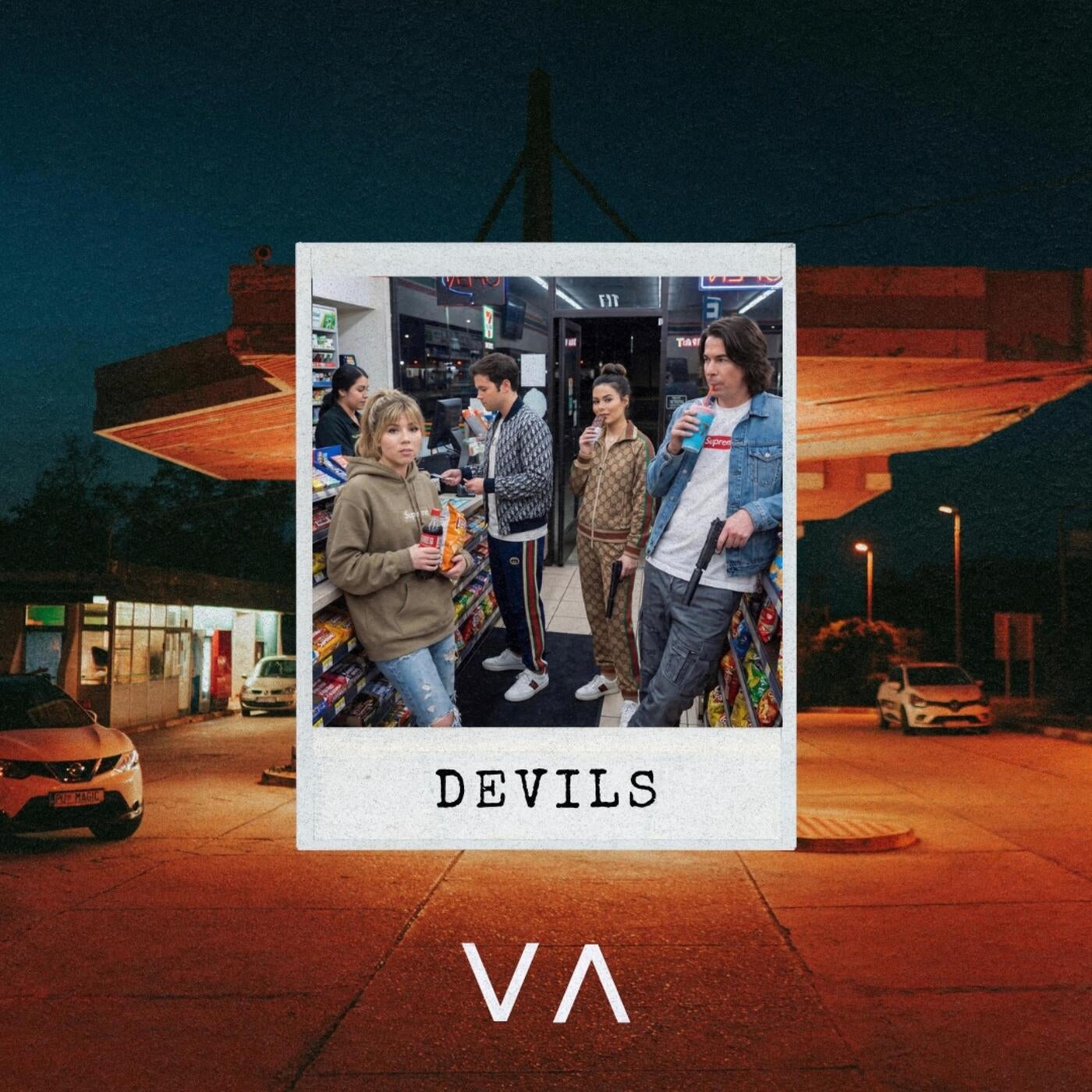 Cover - FIVES - DEVILS (Extended Version)