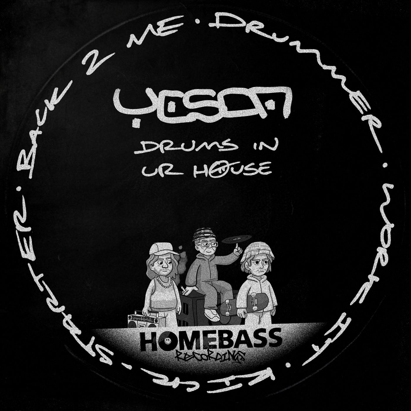 Cover - Yesca - Drummer (Original Mix)