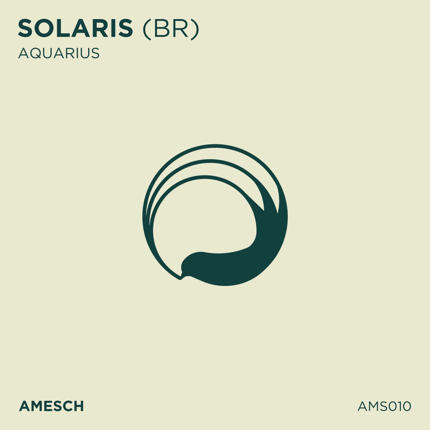 Cover - Solaris (BR) - Aquarius (Extended Mix)