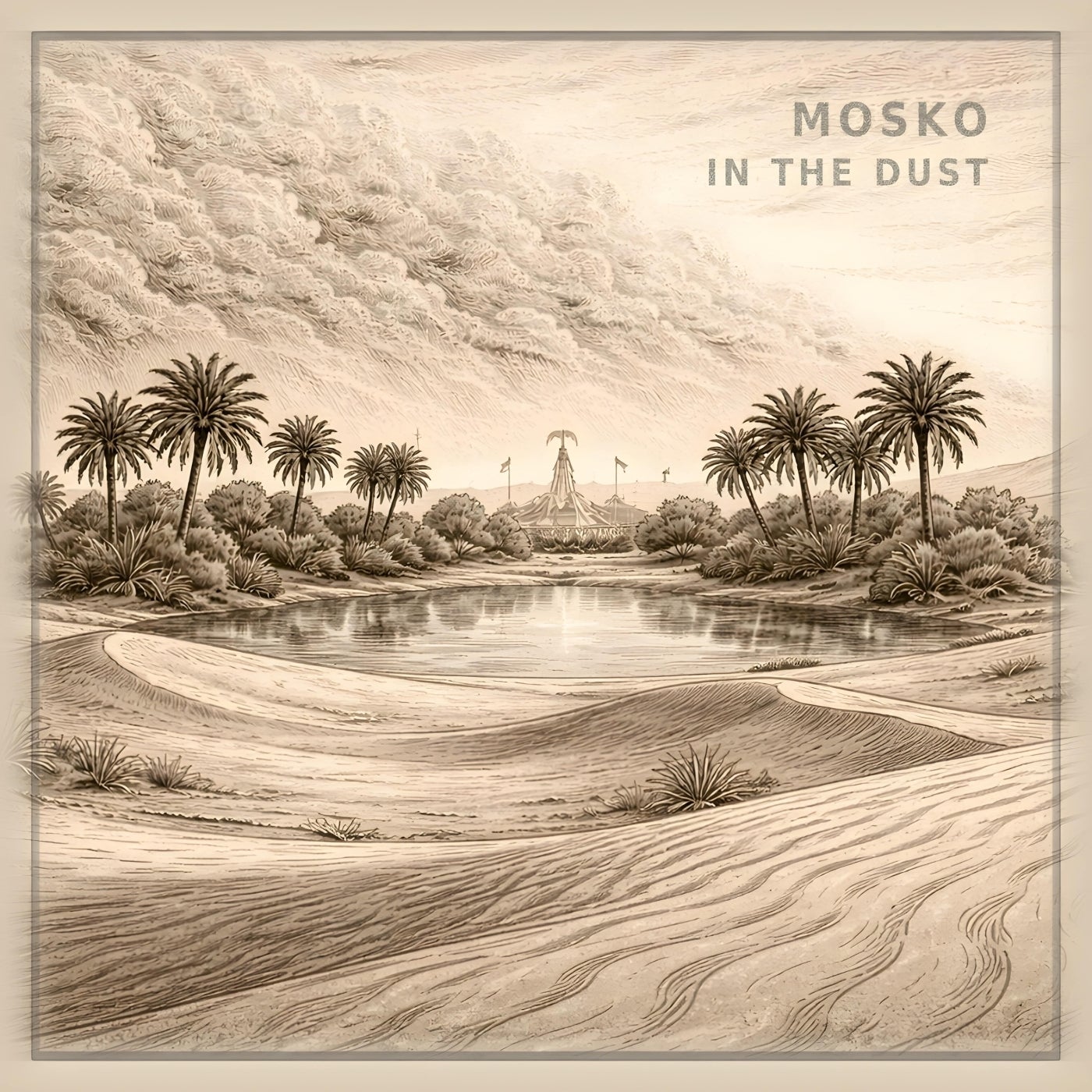 Cover - Mosko(IL) - In the Dust (Original)