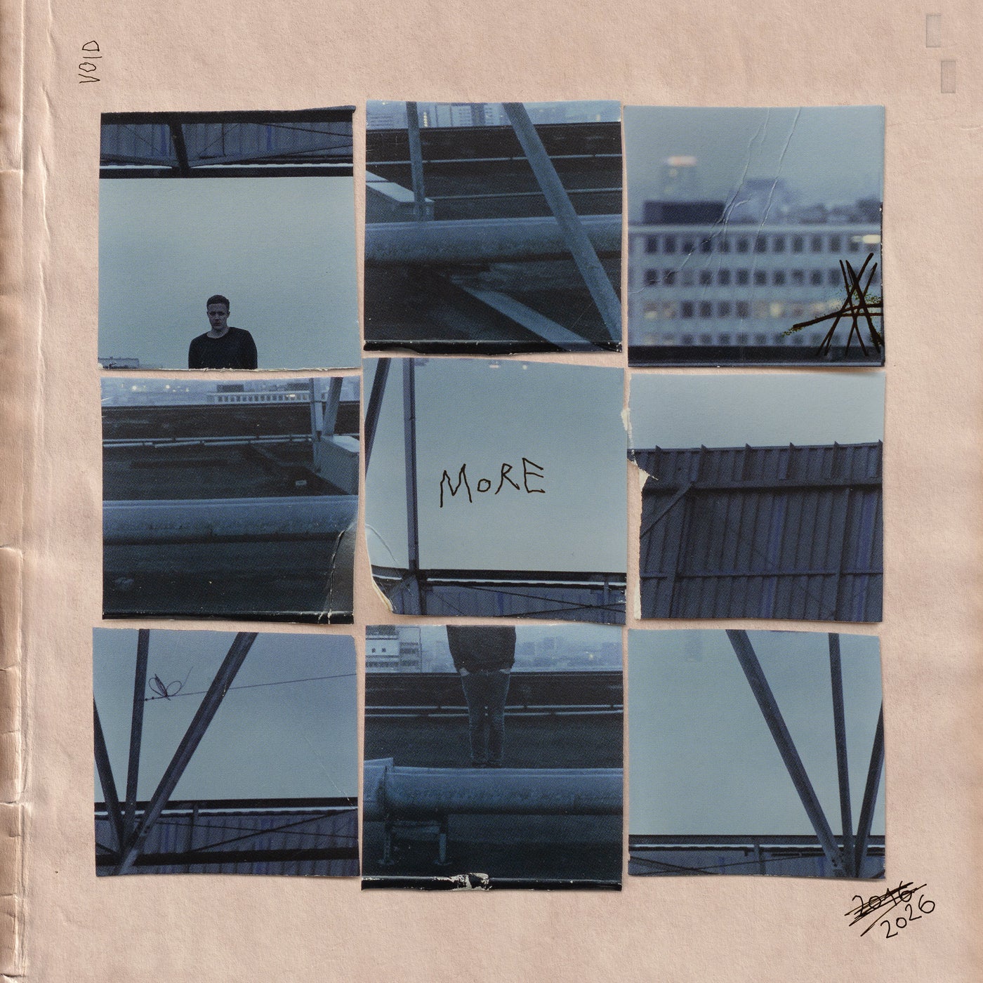 Cover - Jan Blomqvist, Elena Pitoulis - More (Alternative Version)