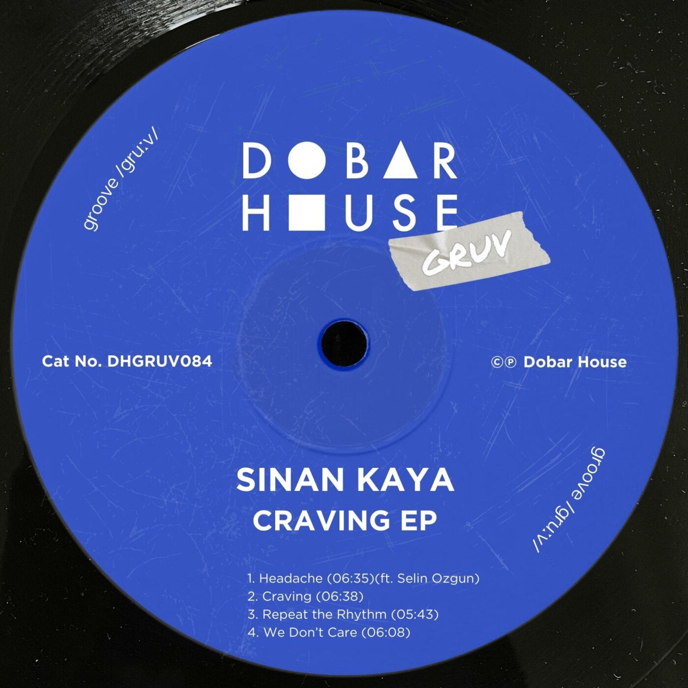 Cover - Sinan Kaya, Selin Ozgun - Headache (Original Mix)