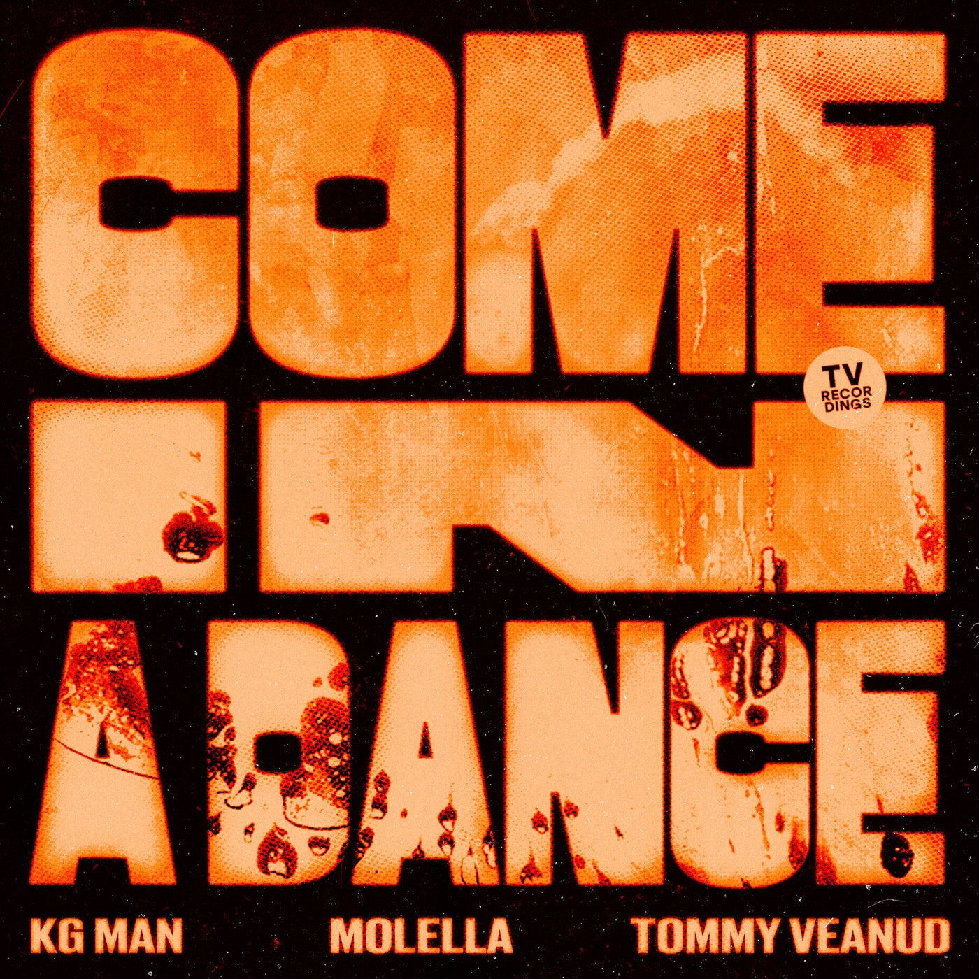 Cover - Molella, KG Man, Tommy Veanud - Come In A Dance (Extended Mix)