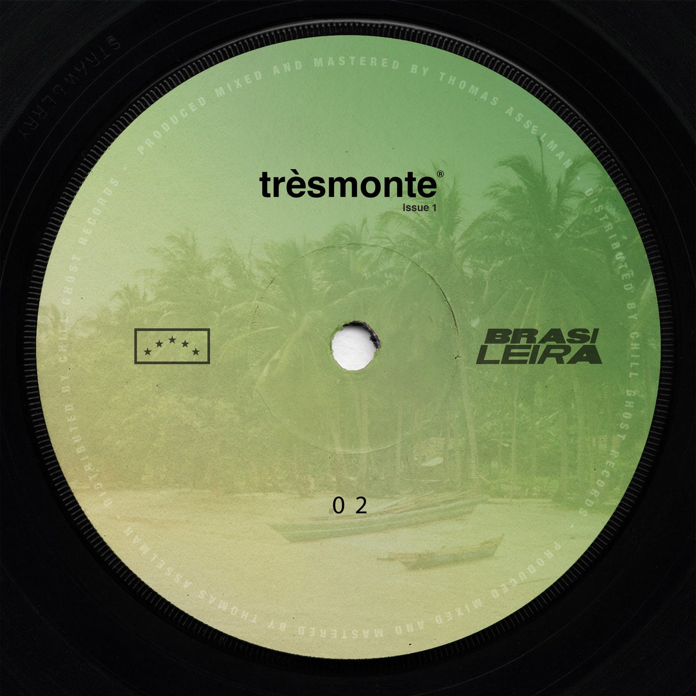 Cover - Thomas Asselman, morisan - Palmeiras (Original Mix)