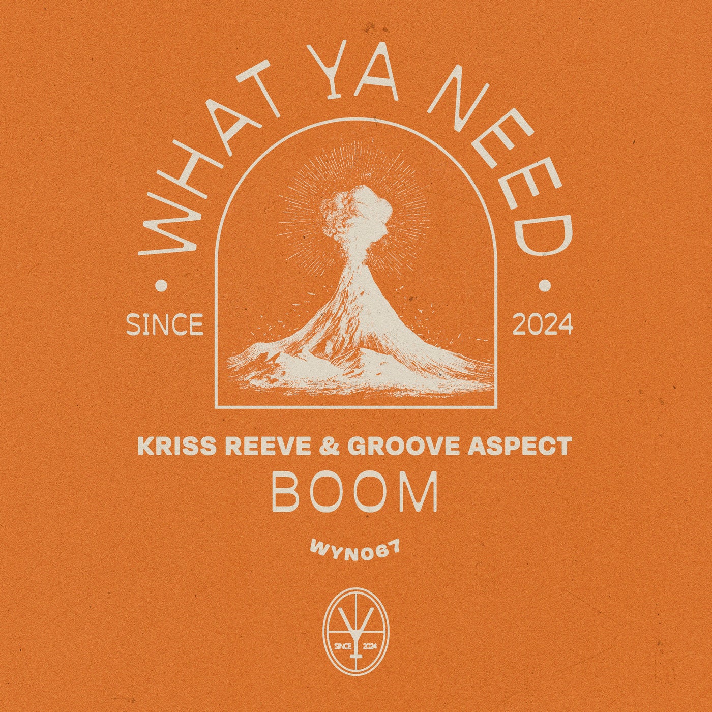 Cover - Groove Aspect, Kriss Reeve - Boom (Extended Mix)