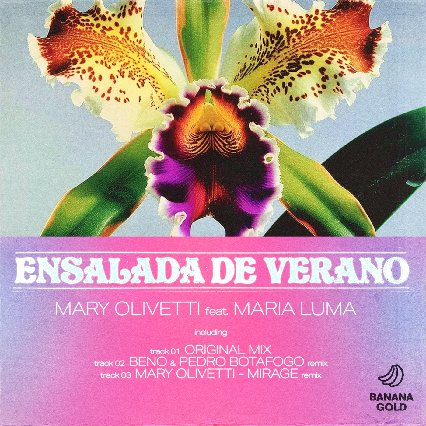 Cover - Mary Olivetti, Maria Luma - Ensalada de Verano (BENO & Pedro Botafogo Remix)