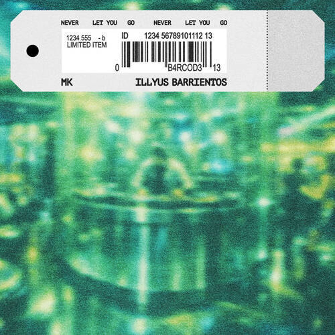 Cover - MK, Illyus Barrientos - Never Let You Go (Extended)