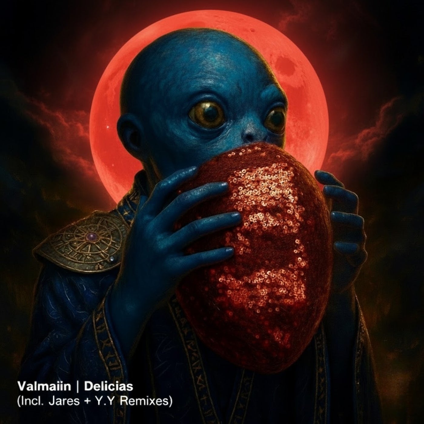Cover - Valmaiin - Delicias (Jares Remix)