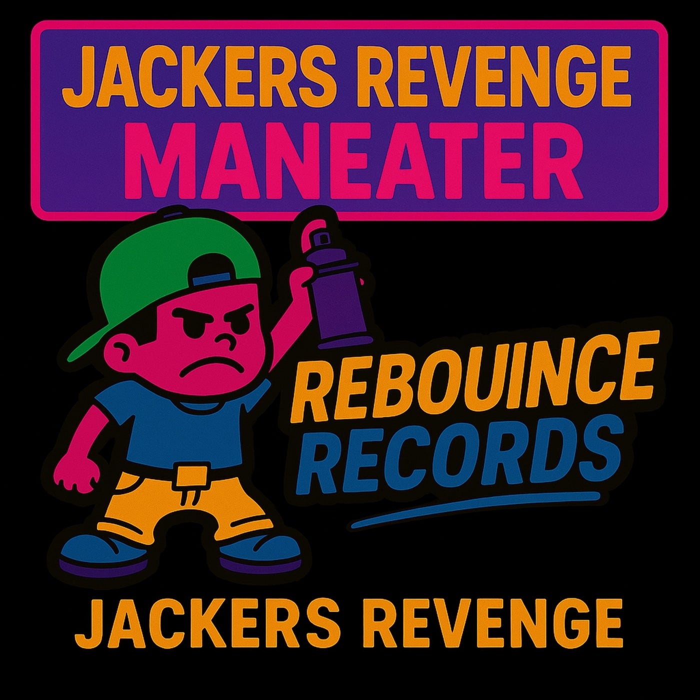 Cover - Jackers Revenge - Maneater (Original Mix)
