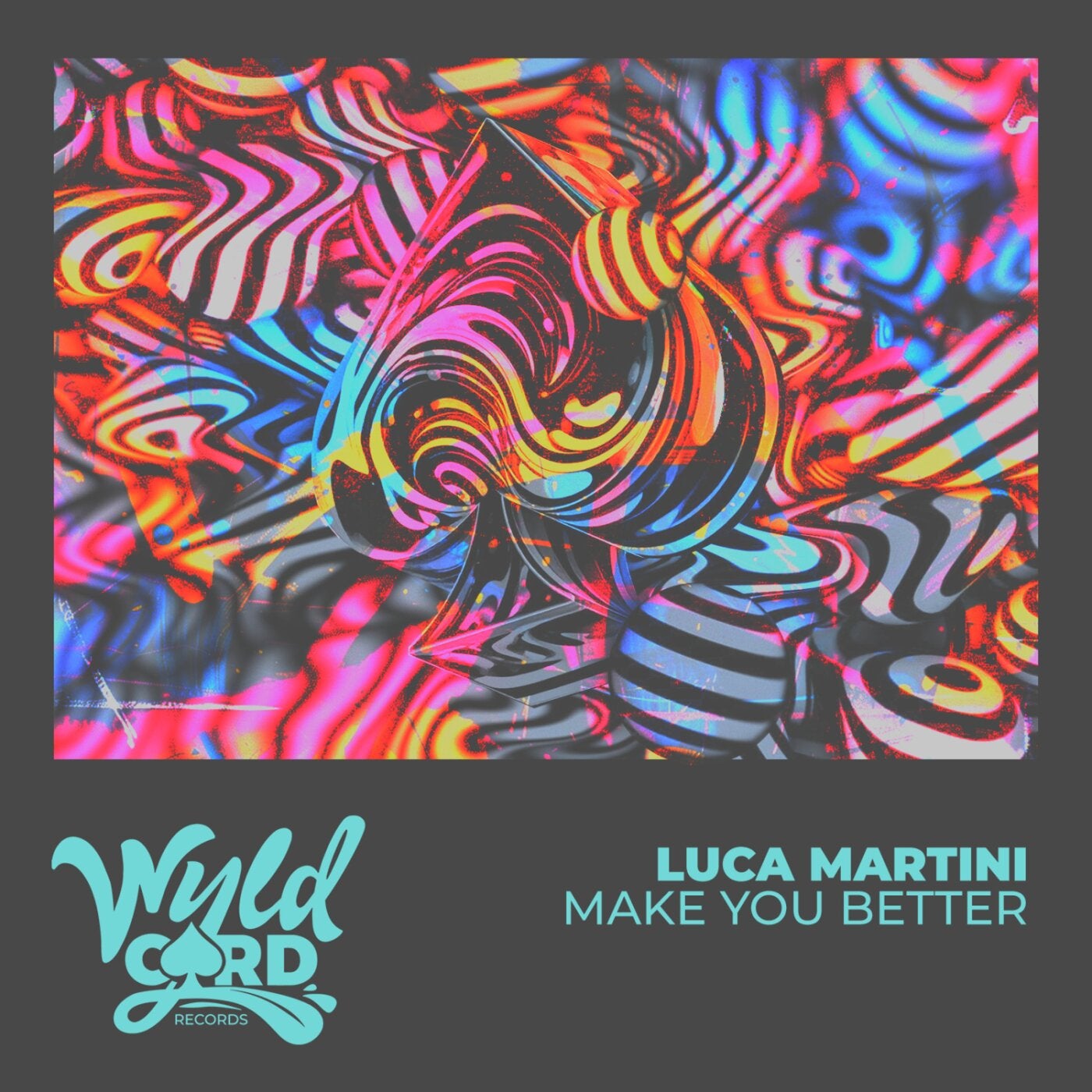 Cover - Luca Martini - Make You Better (Extended Mix)