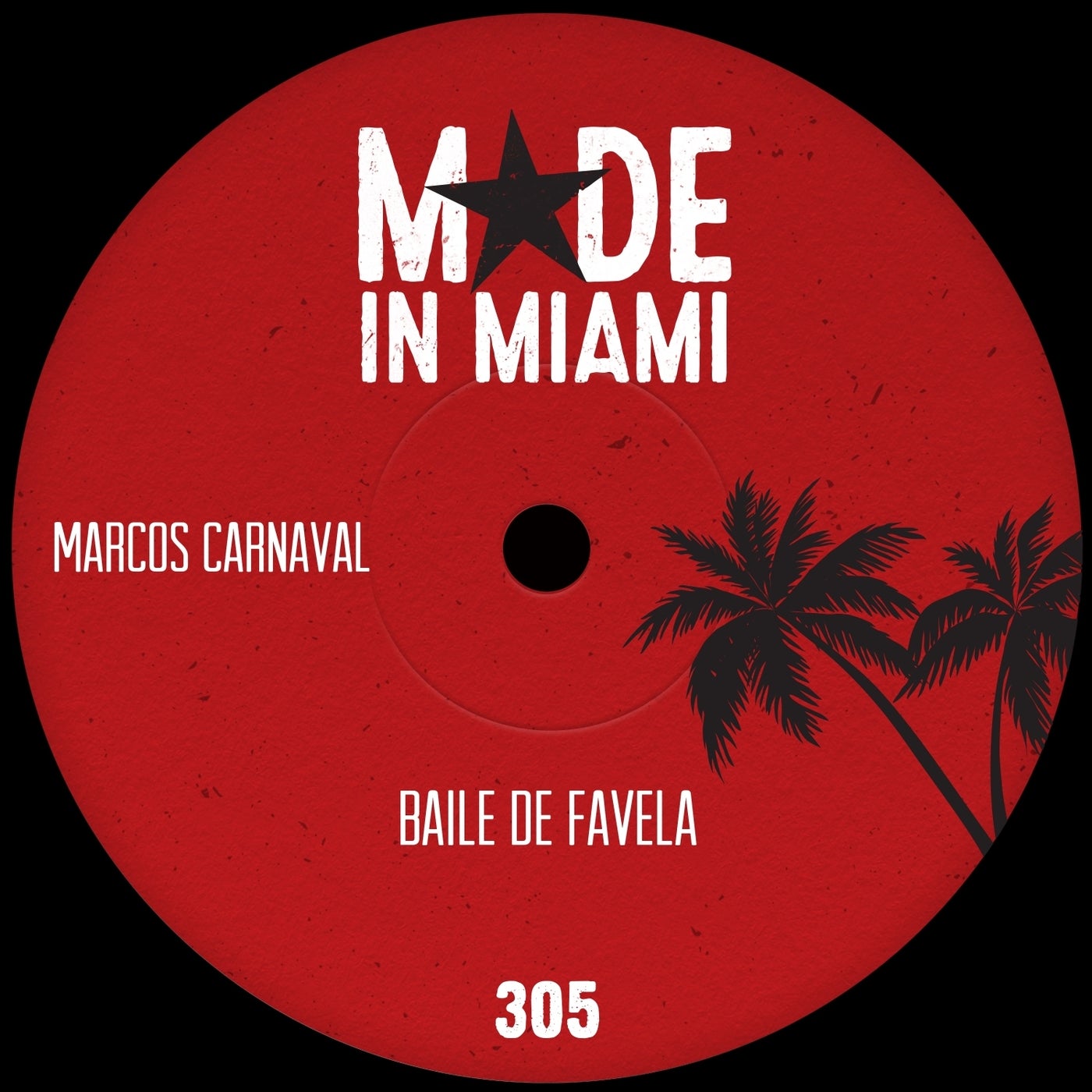 Cover - Marcos Carnaval - Baile de Favela (Original Mix)