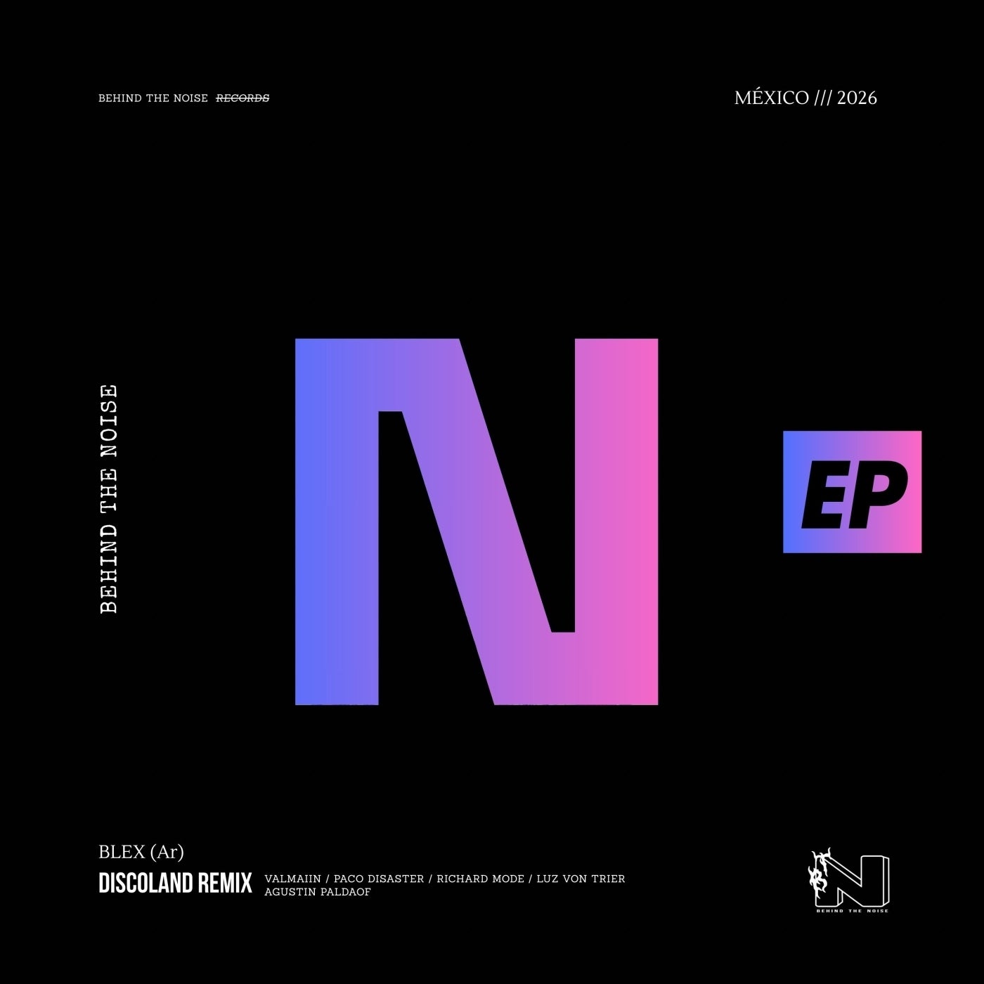 Cover - Blex (AR) - Discoland (Valmaiin Remix)