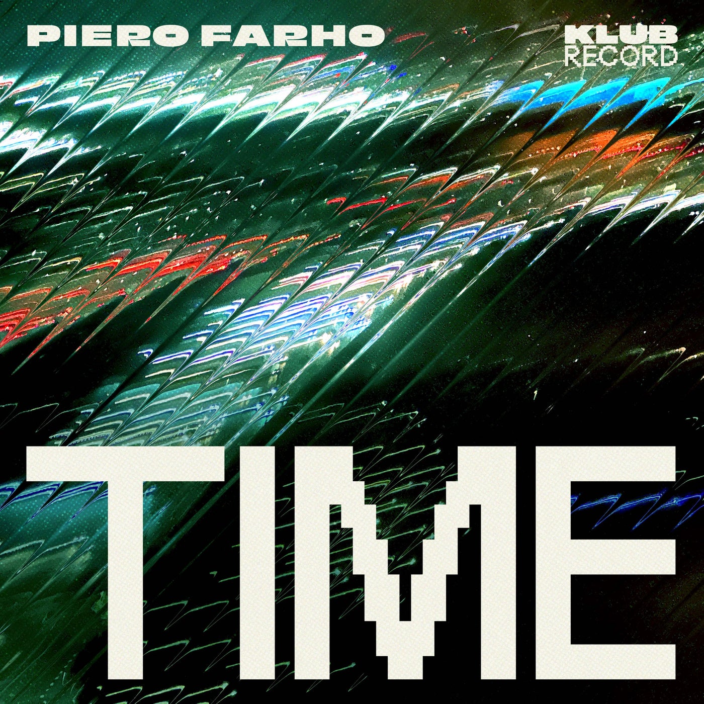 Cover - Piero Farho - Time (Extended)