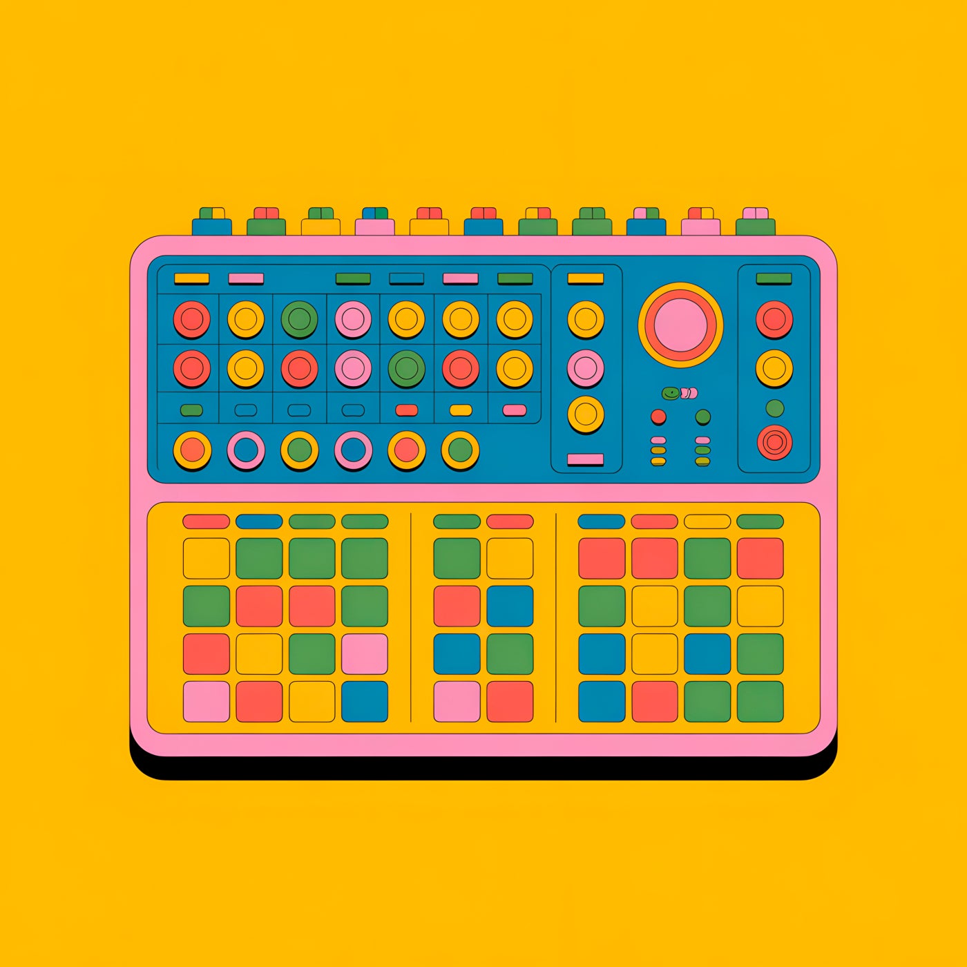 Cover - Far, VS20 - Popcorn (Original Mix)