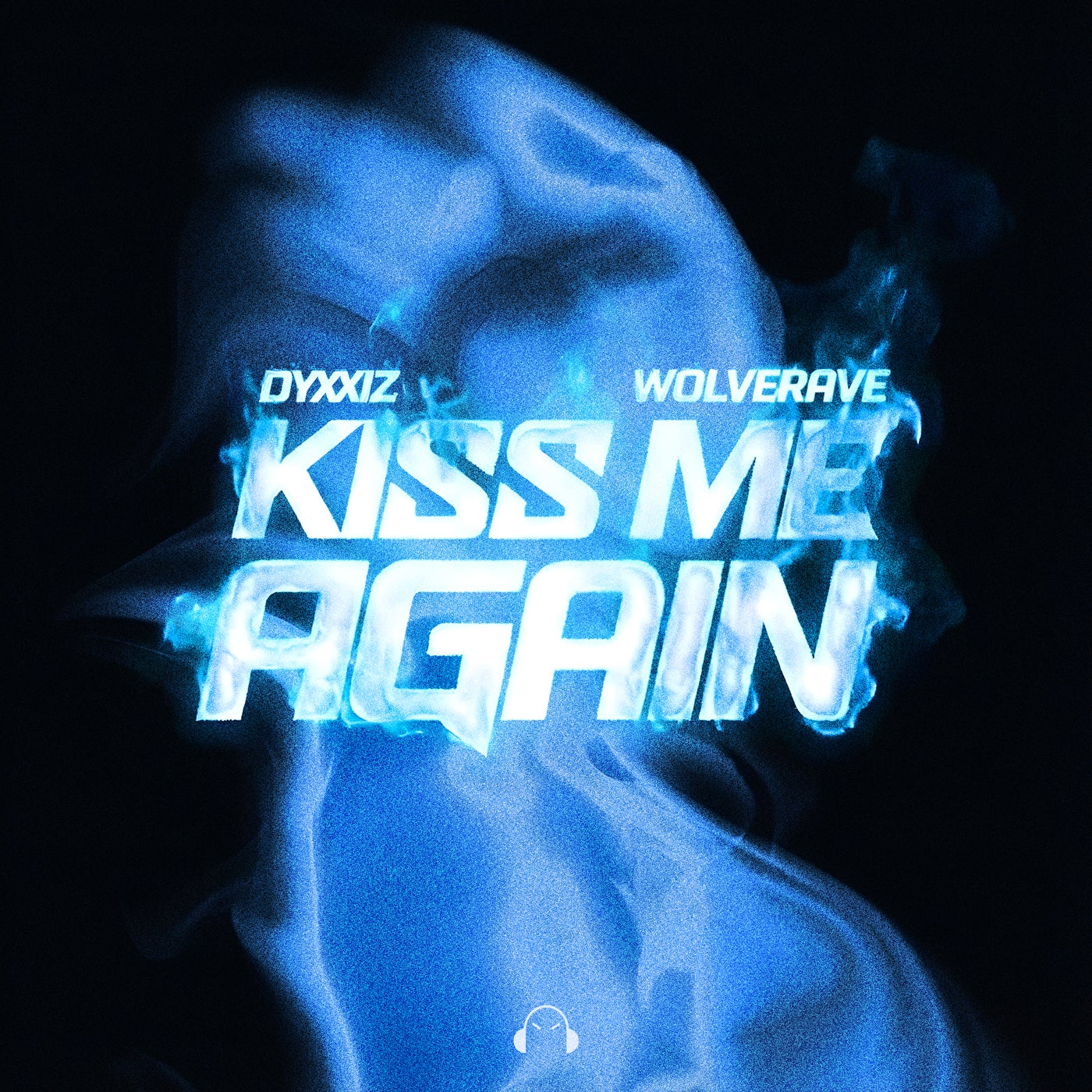 Cover - Dyxxiz, Wolverave - KISS ME AGAIN - Techno Edit (Extended Mix)