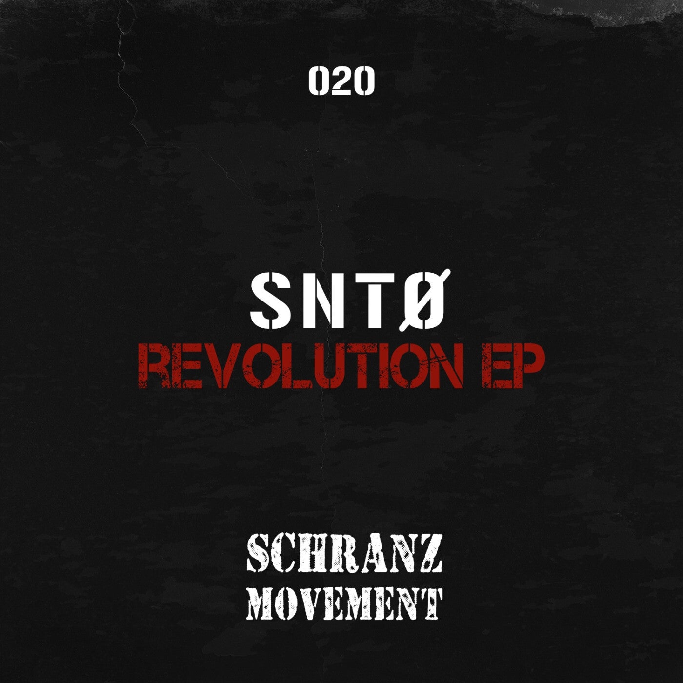 Cover - SNTØ - Schranz Revolution (Original Mix)