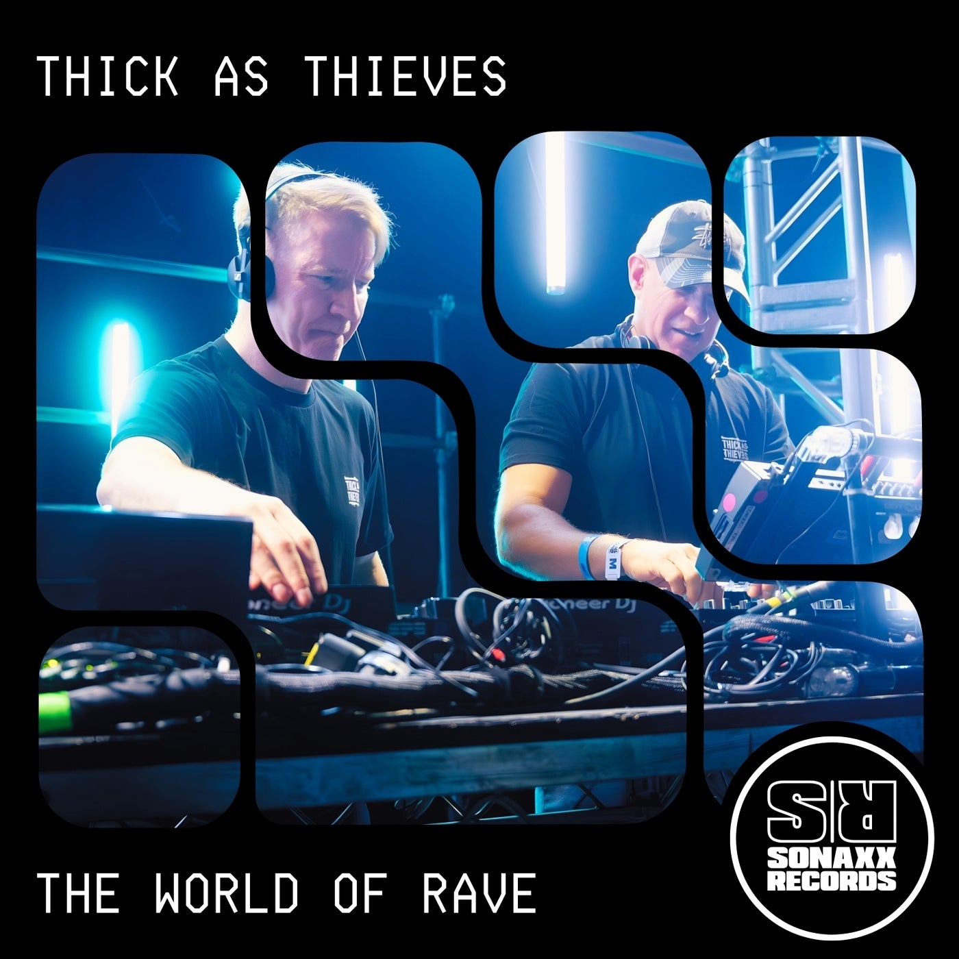 Cover - Thick As Thieves - The World of Rave (Original Mix) Promo tools