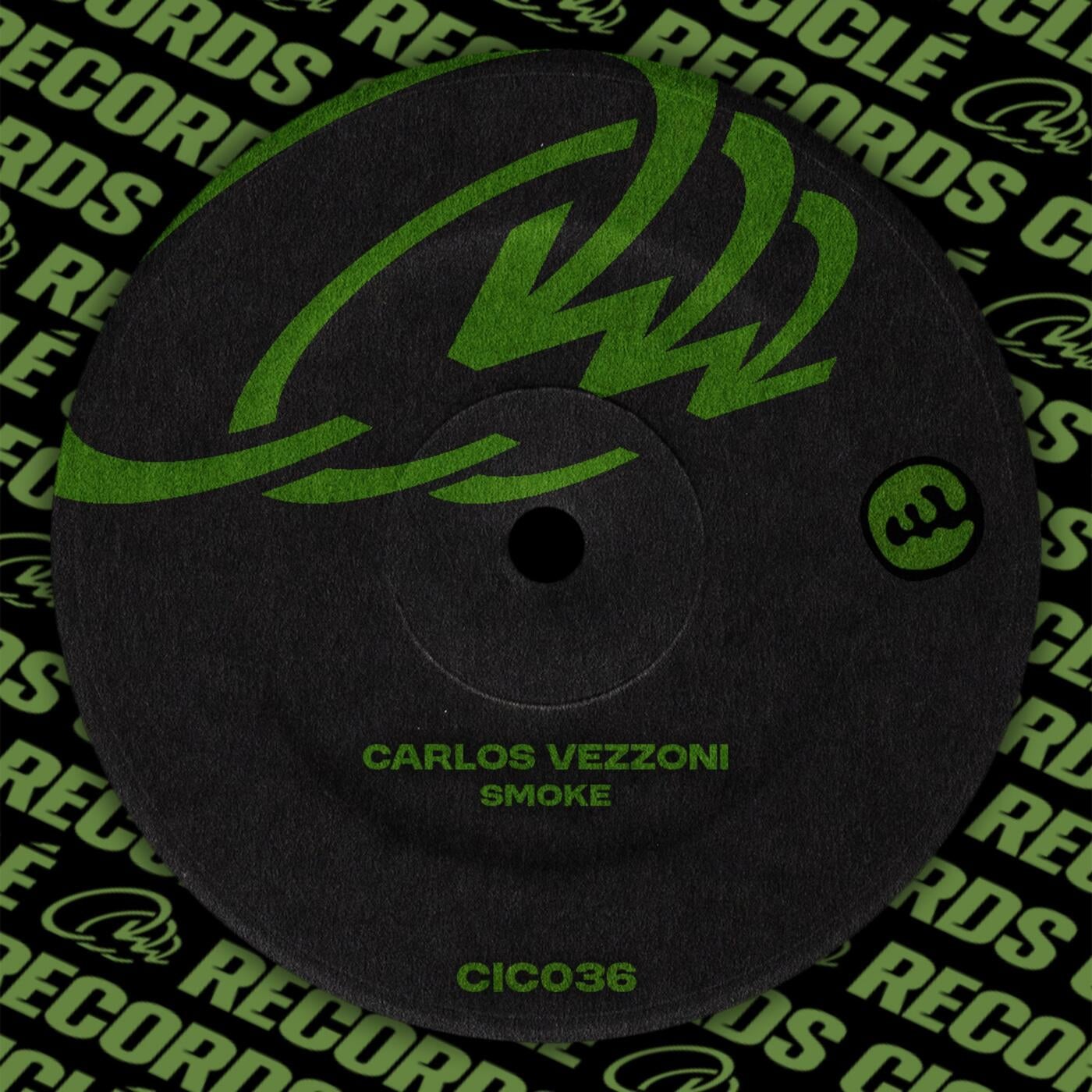 Cover - Carlos Vezzoni - Smoke (Original Mix)