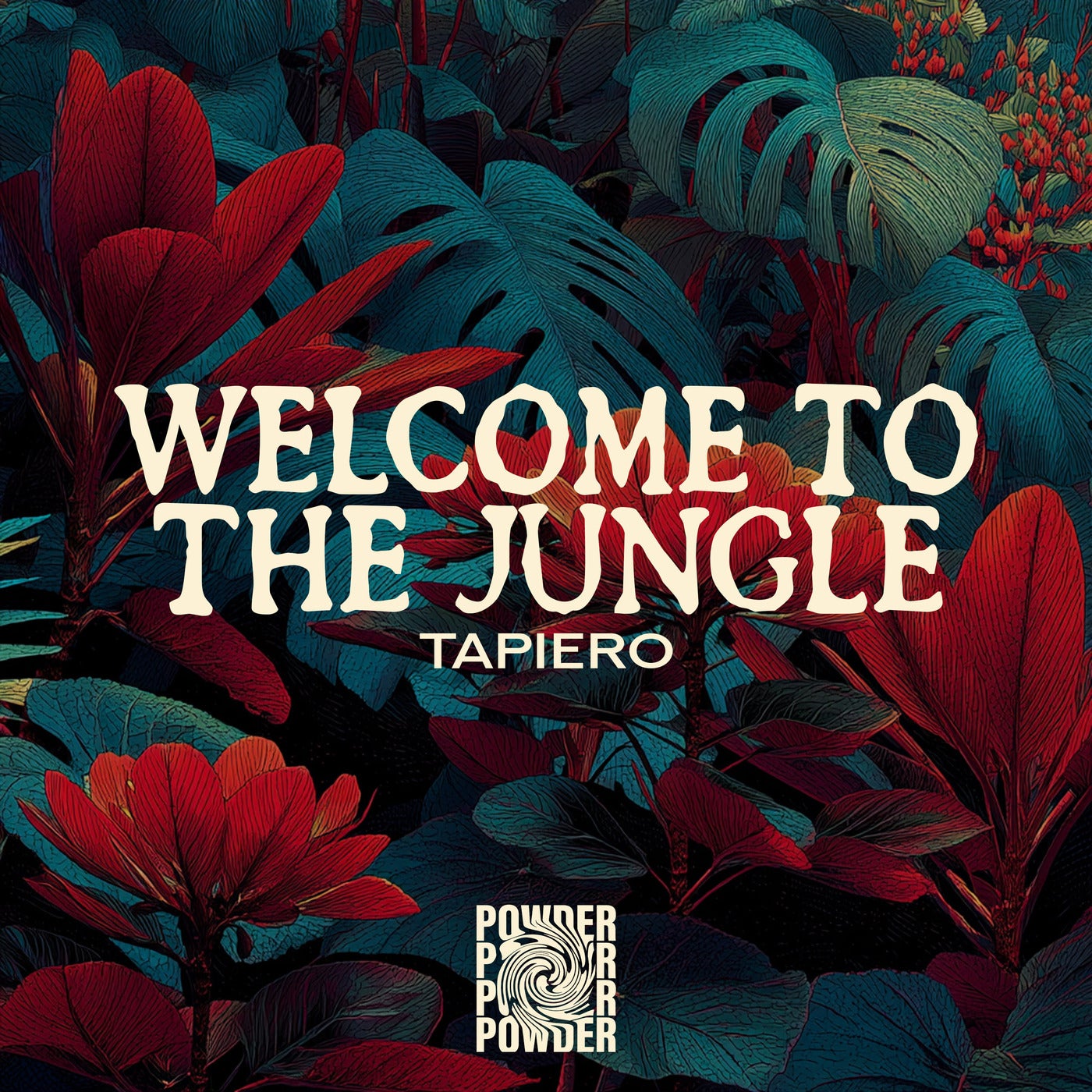 Cover - Tapiero - Welcome To The Jungle (Extended Mix)