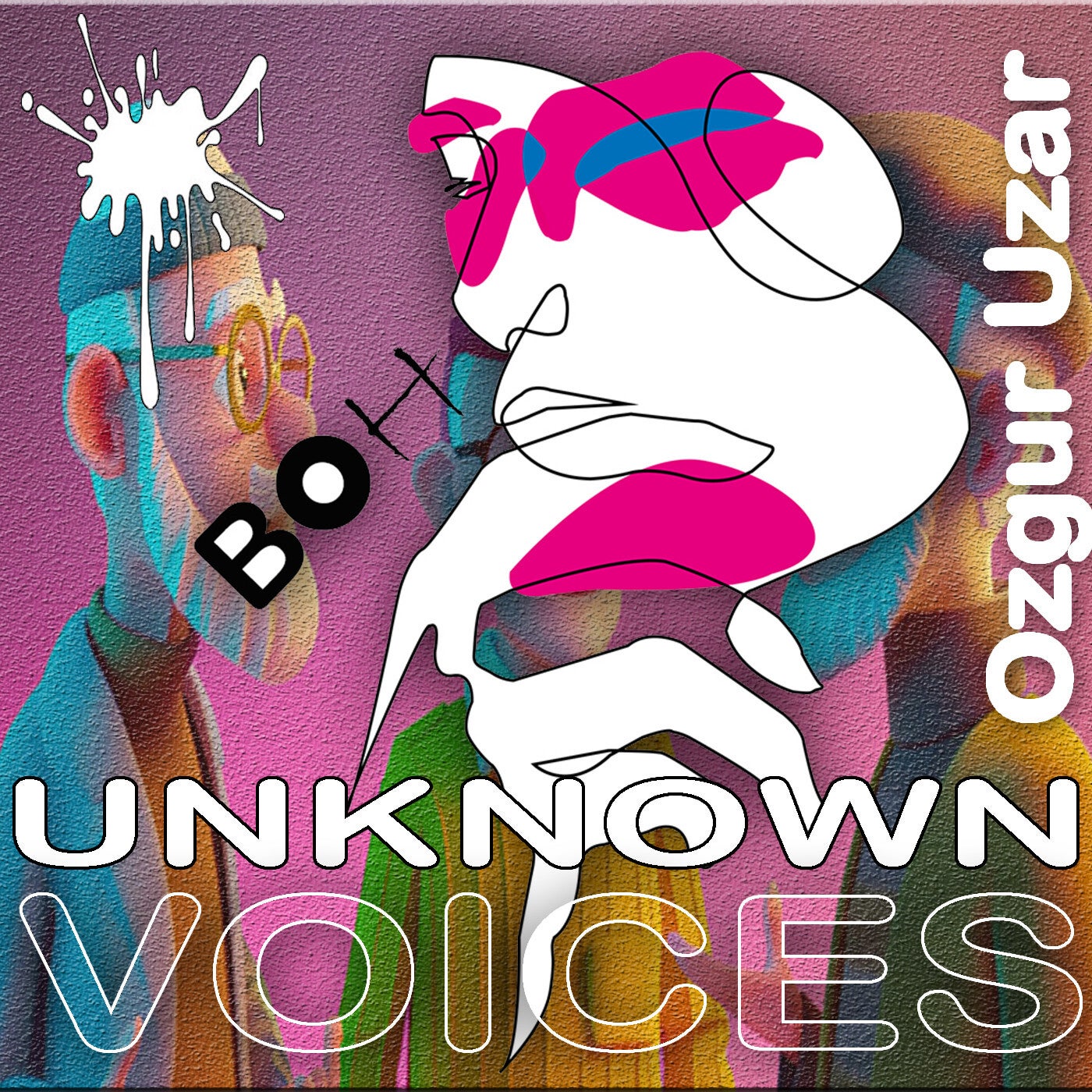 Cover - Ozgur Uzar - Unknown Voices (Original Mix)