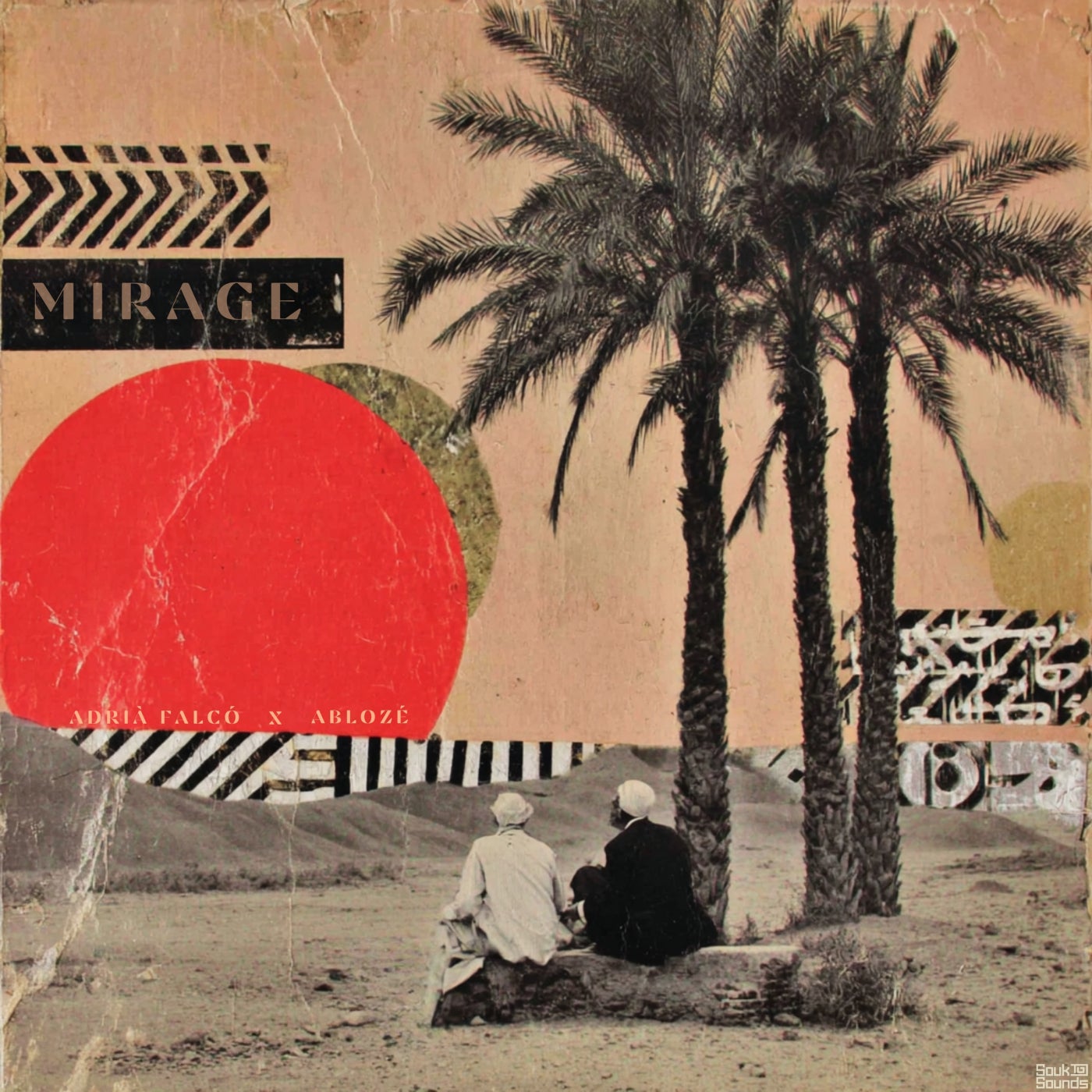 Cover - Adrià Falcó, Ablozé - Mirage (Original Mix)