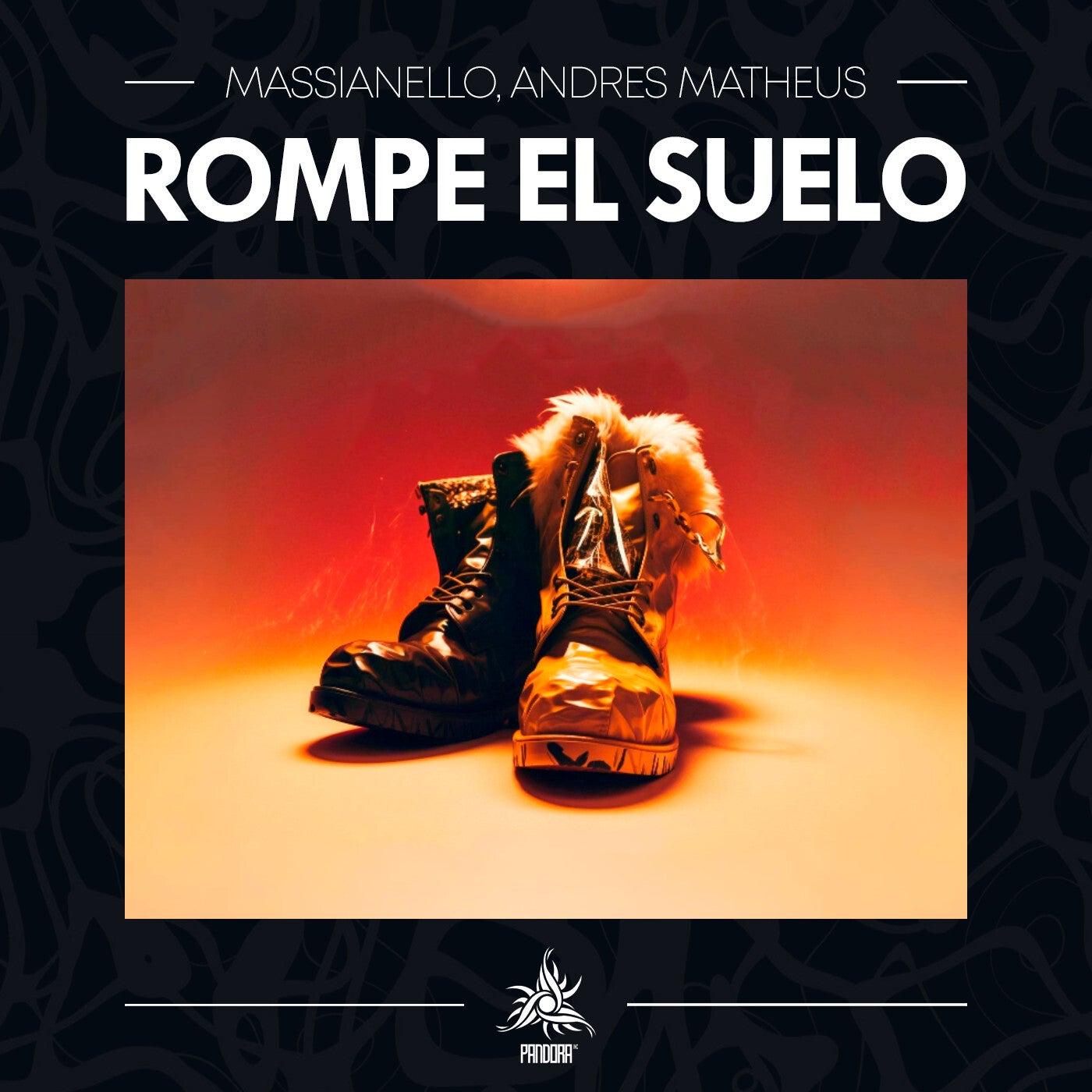 Cover - Massianello, Andres Matheus - Rompe el suelo (Original Mix)
