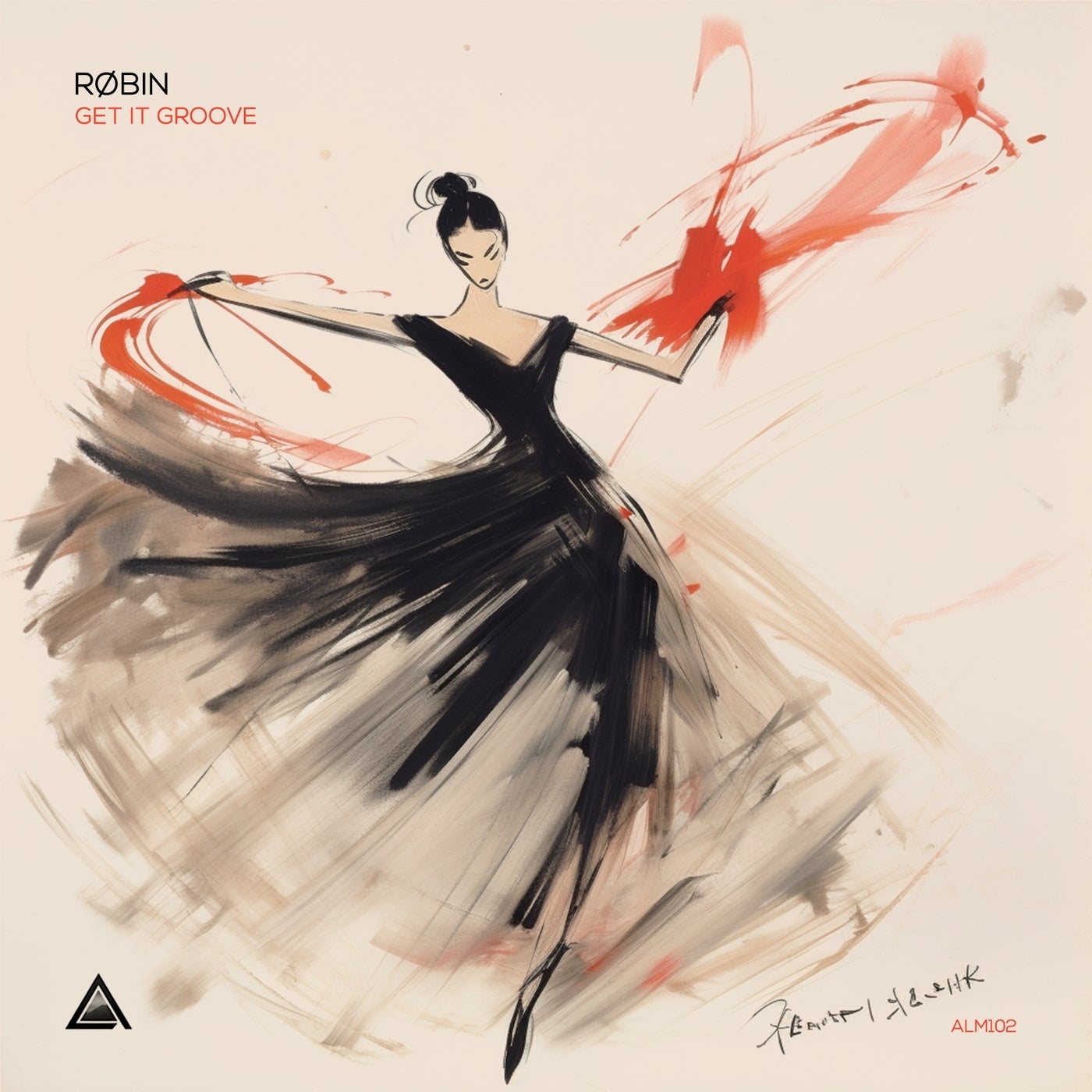 Cover - RØBIN - Get It Groove (Original Mix)