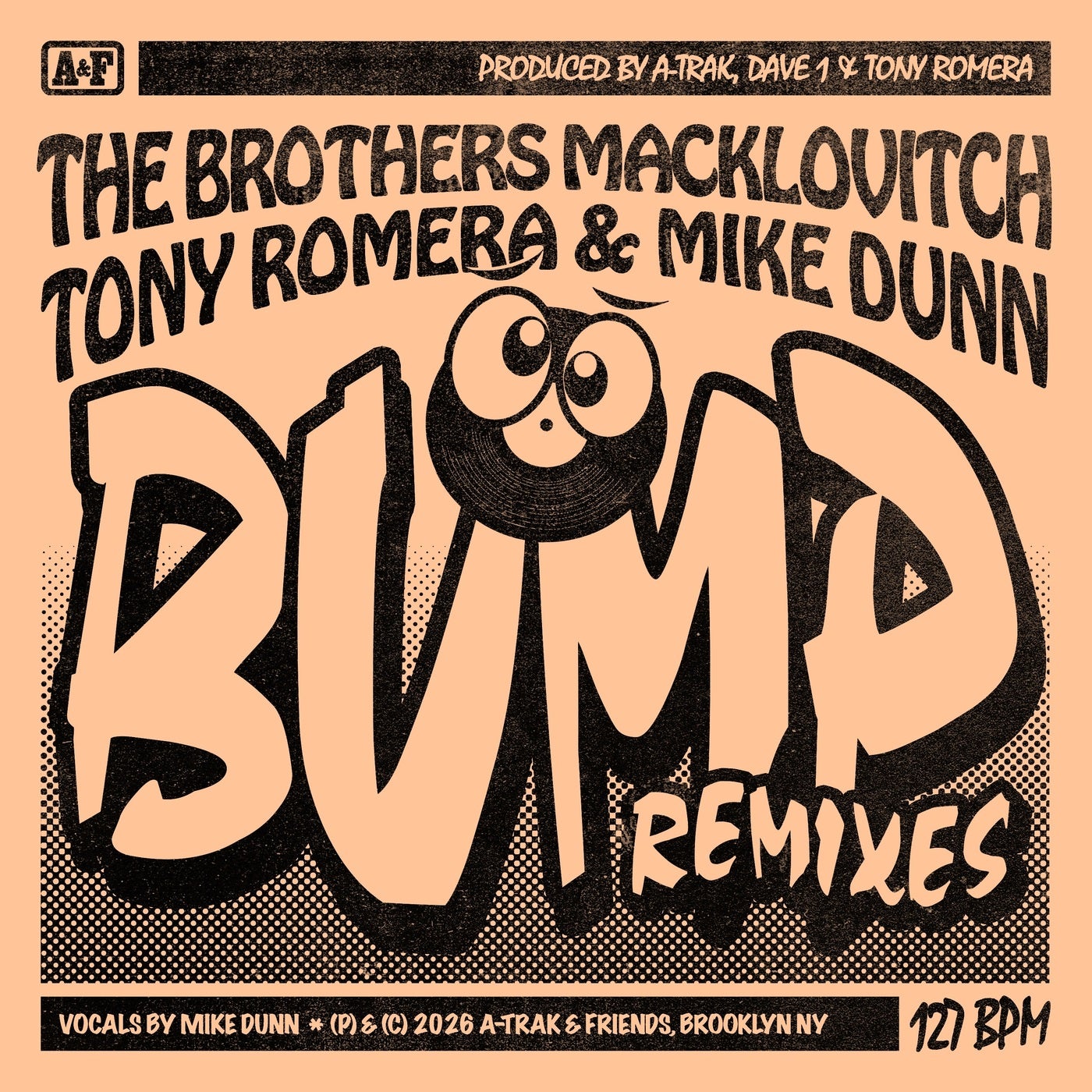 Cover - Mike Dunn, A-Trak, Tony Romera, The Brothers Macklovitch - Bump feat. Mike Dunn (ELZACE Extended Mix)