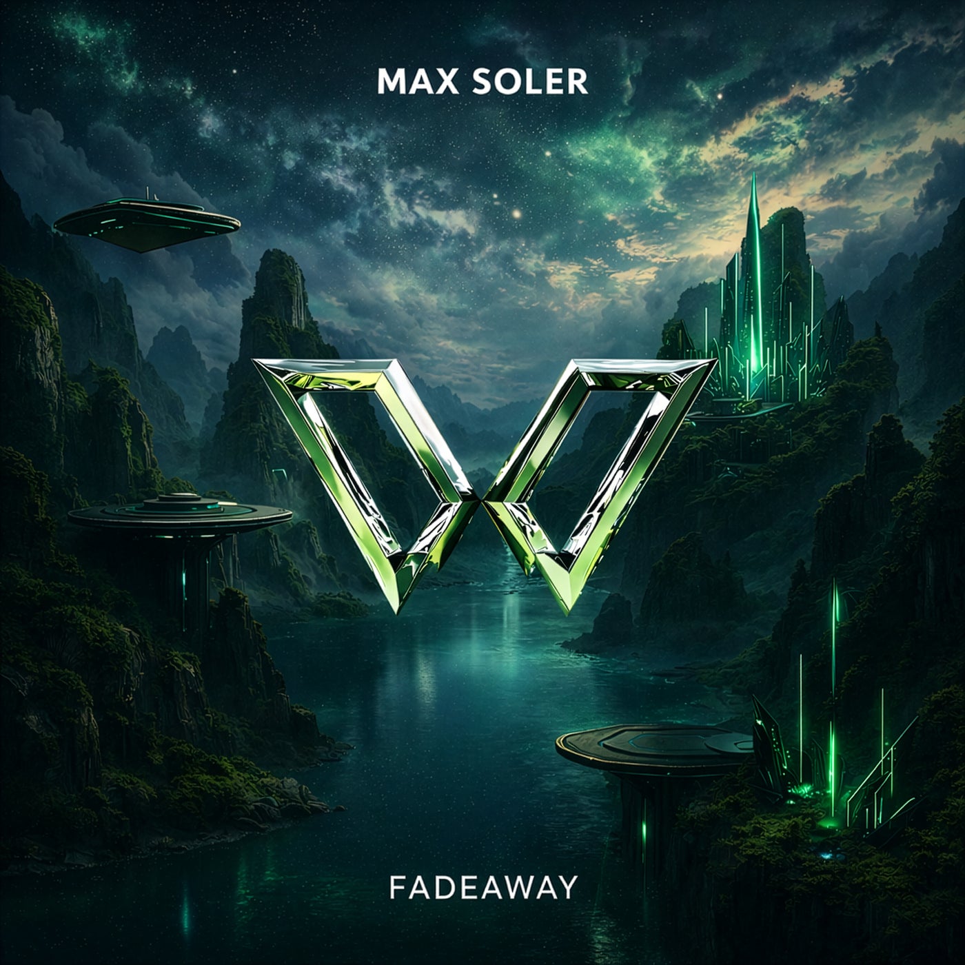 Cover - Max Soler - Fadeaway (Extended Mix)