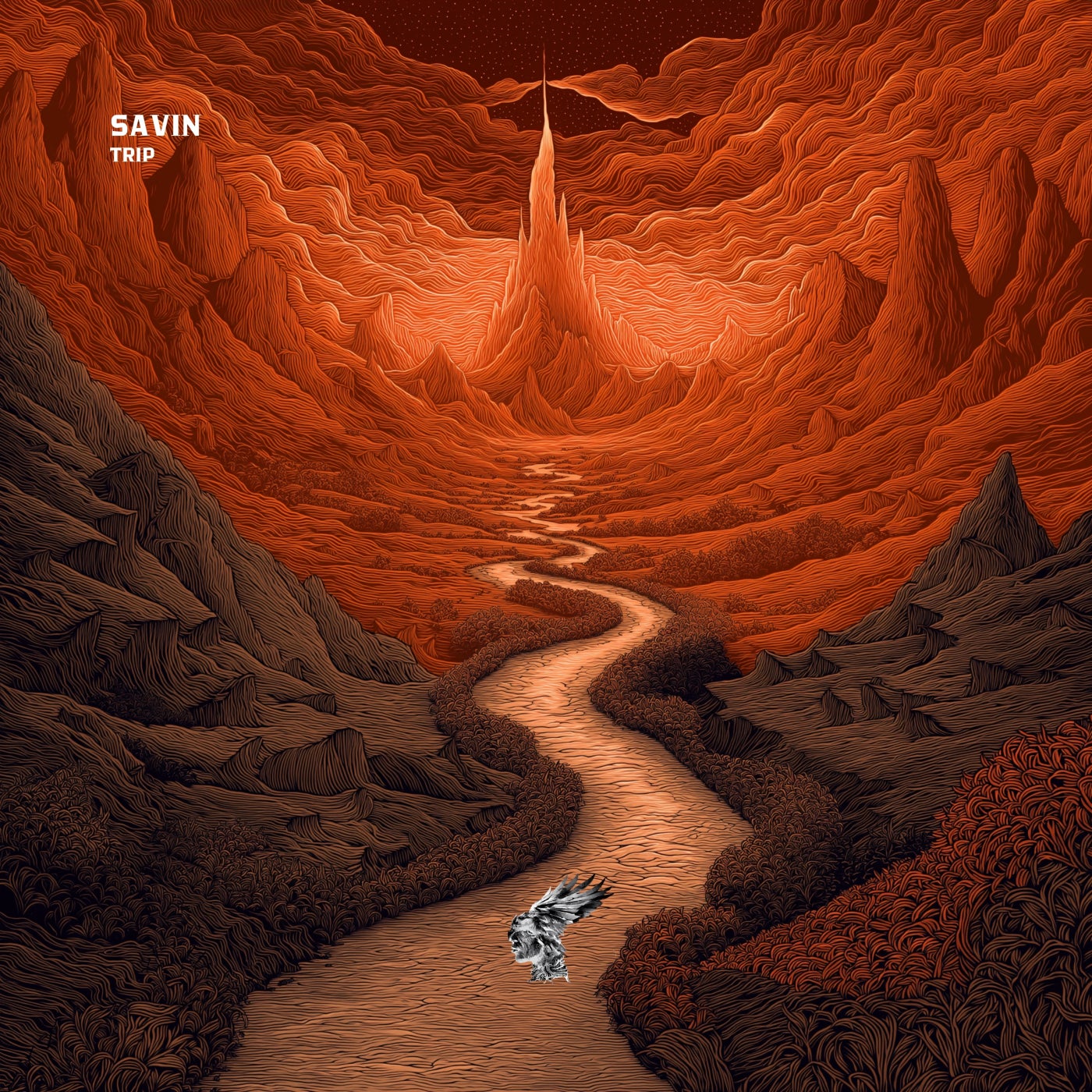 Cover - Savin - Futuro (Dub Mix)