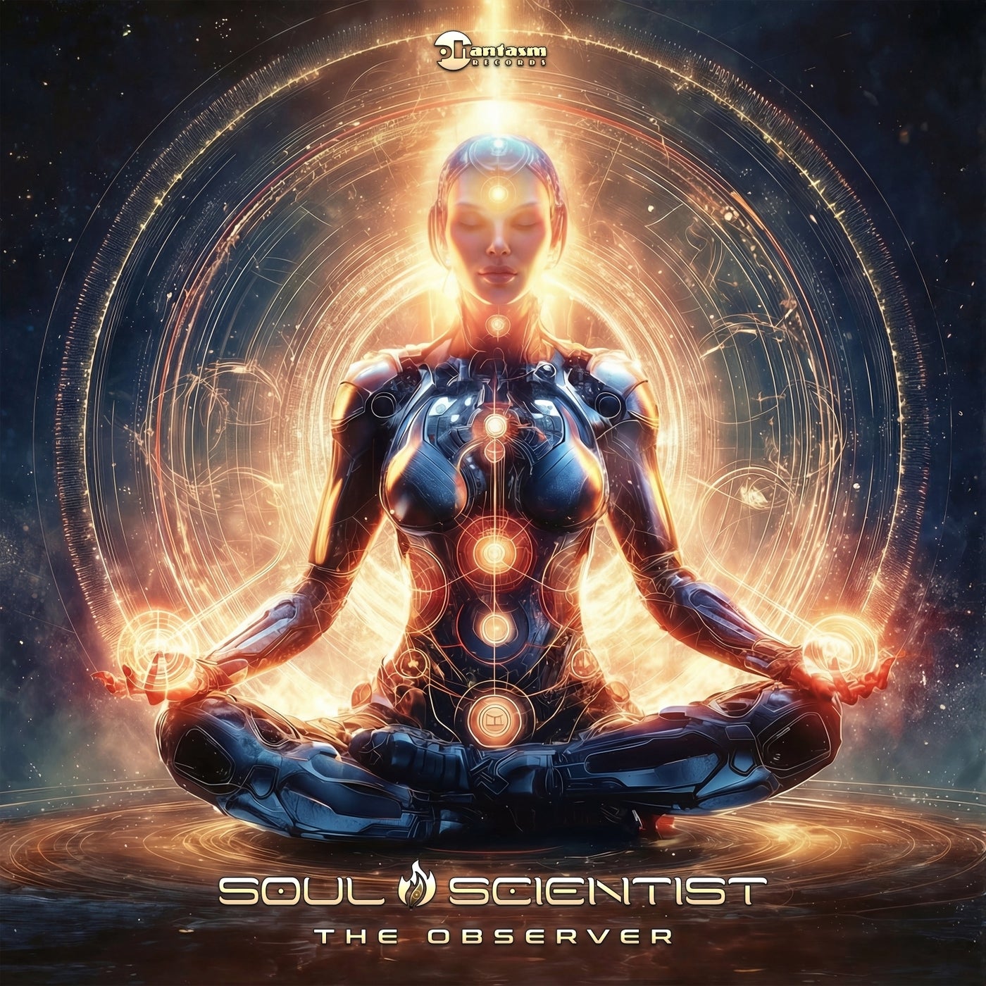 Cover - Soul Scientist - The Observer (Original Mix)