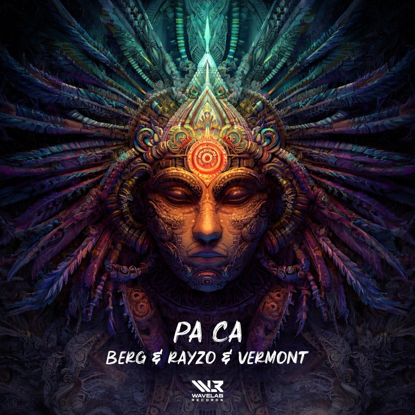 Cover - Berg, Vermont (BR), Rayzo - Pa Ca (Original Mix)