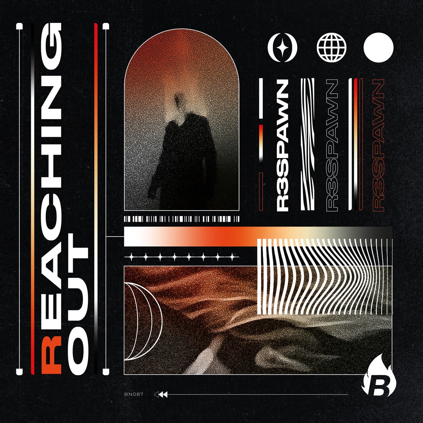 Cover - R3SPAWN - Reaching Out (Extended Mix)