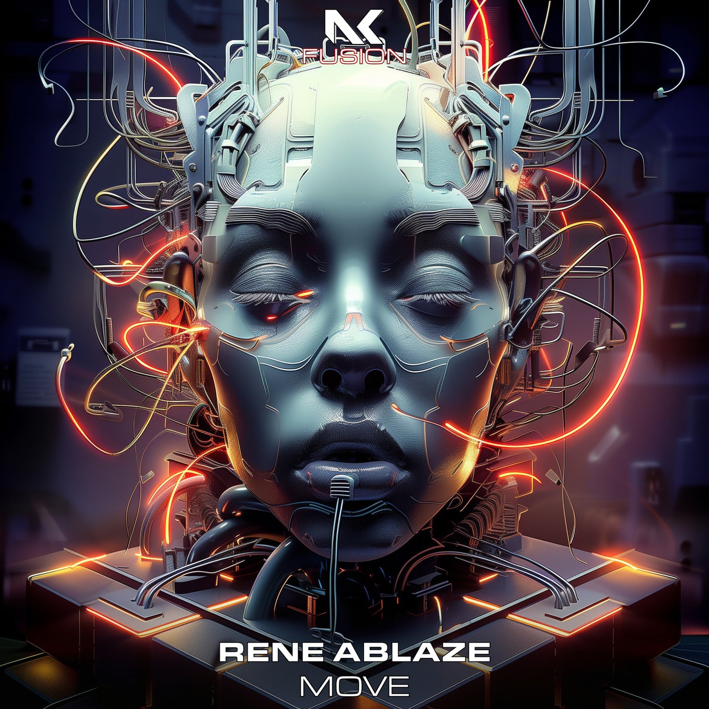 Cover - Rene Ablaze - Move (Extended Mix)