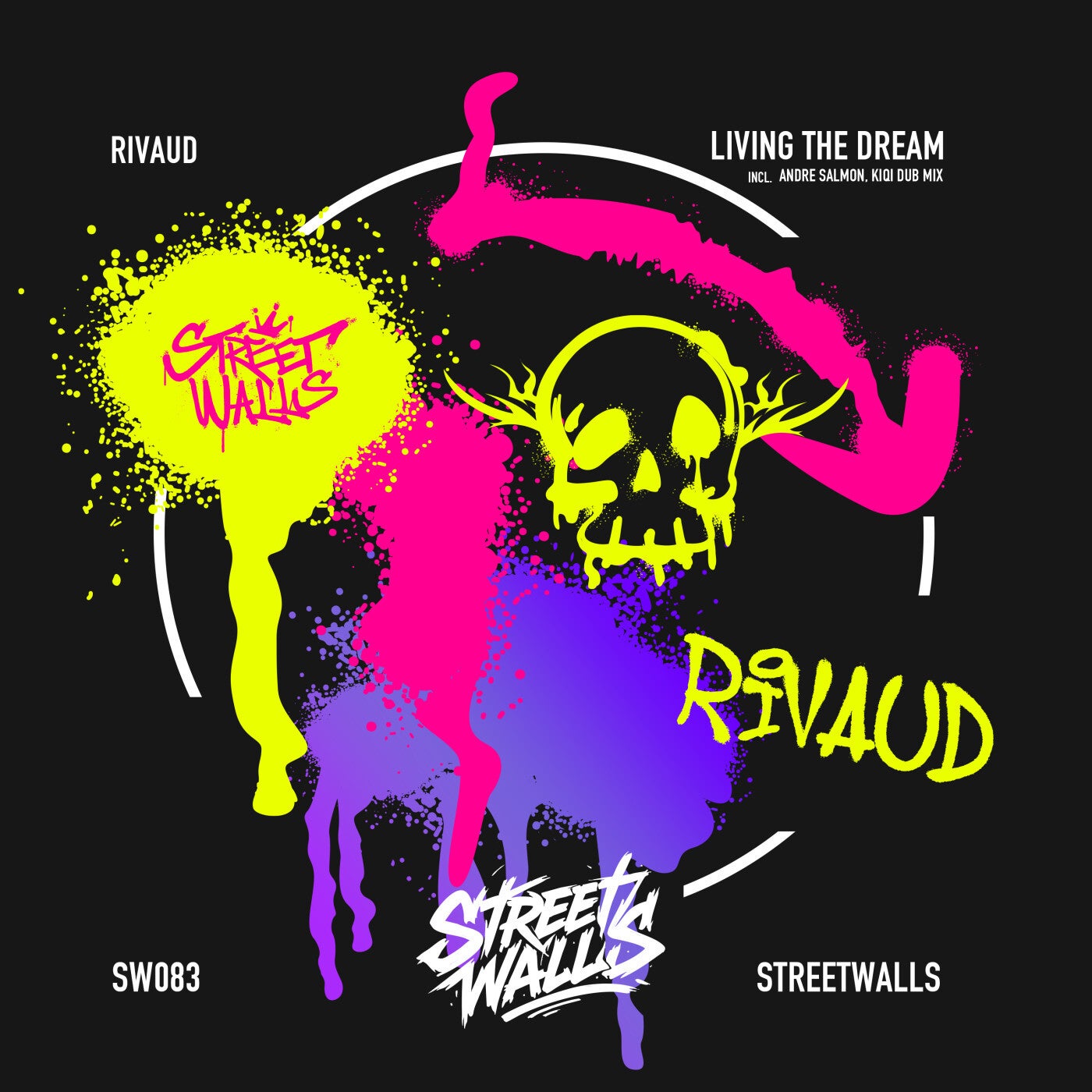 Cover - Rivaud - Living The Dream (Andre Salmon, KIQI Dub Mix)