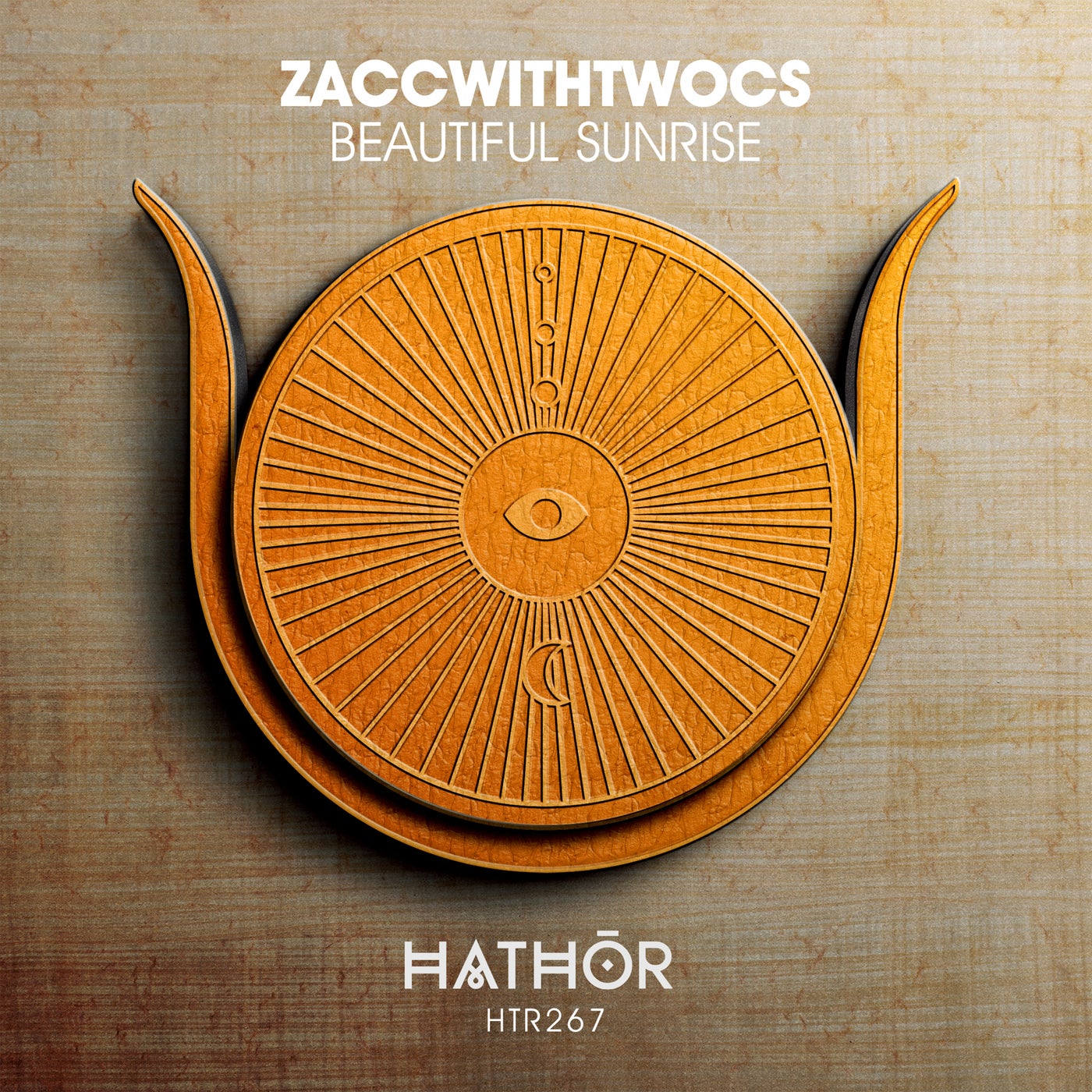 Cover - zaccwithtwocs - Beautiful Sunrise (Extended Mix)