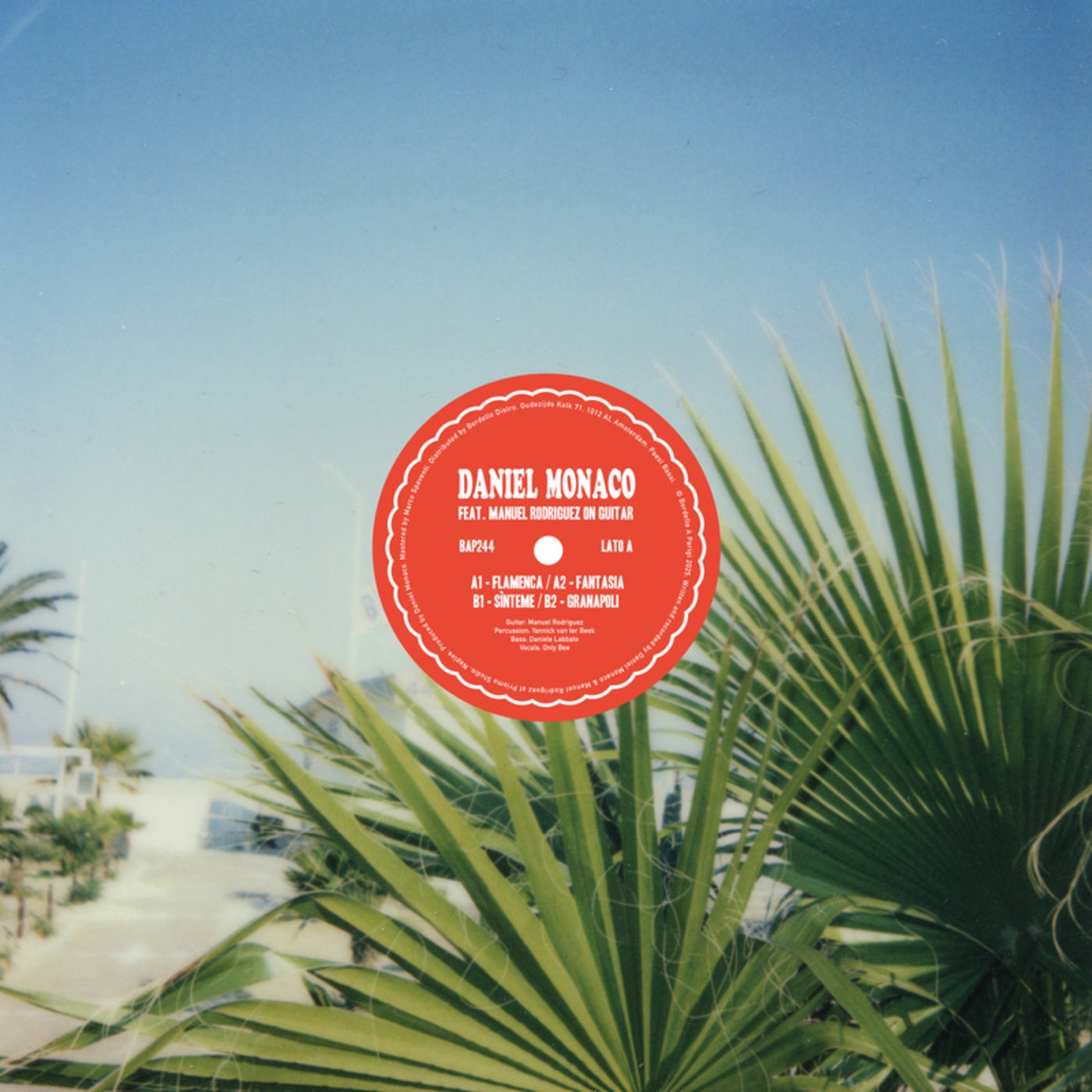 Cover - Daniel Monaco, Manuel Rodriquez - Sìnteme featuring Manuel Rodriquez (Original Mix)